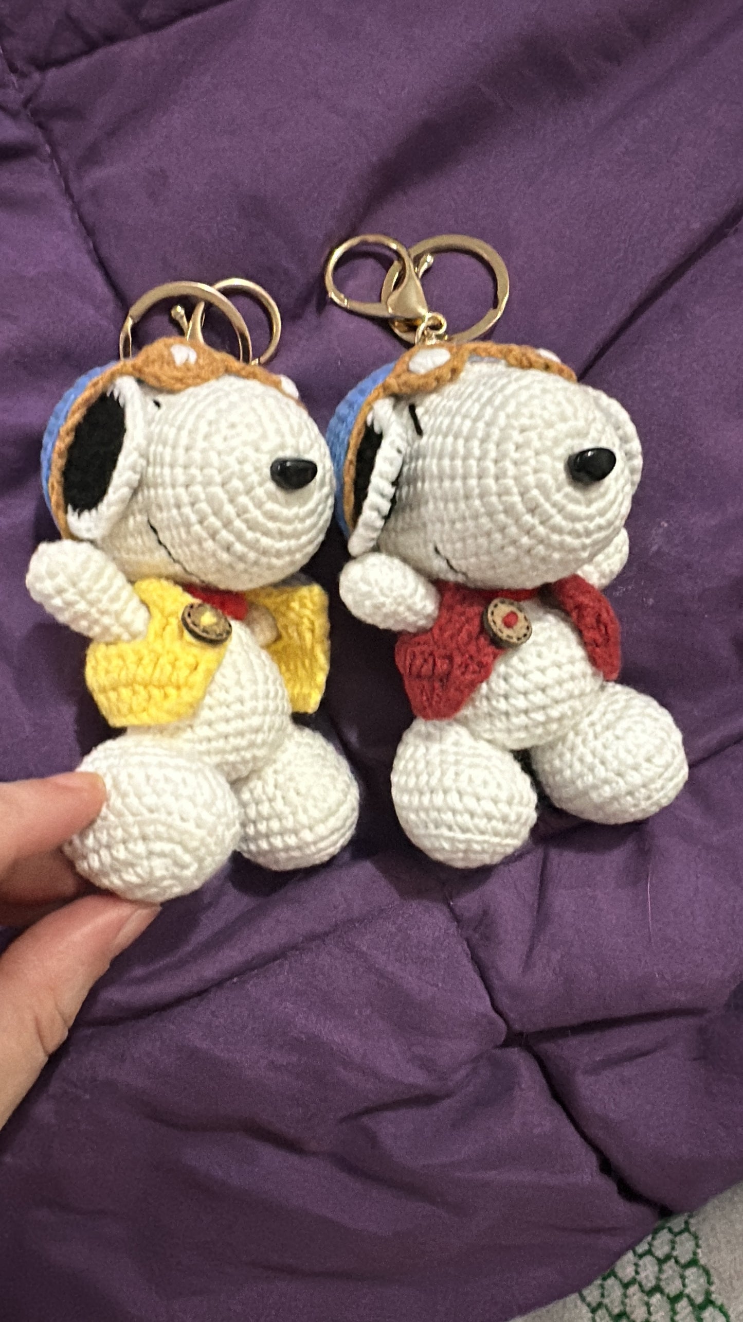 Crochet figures
