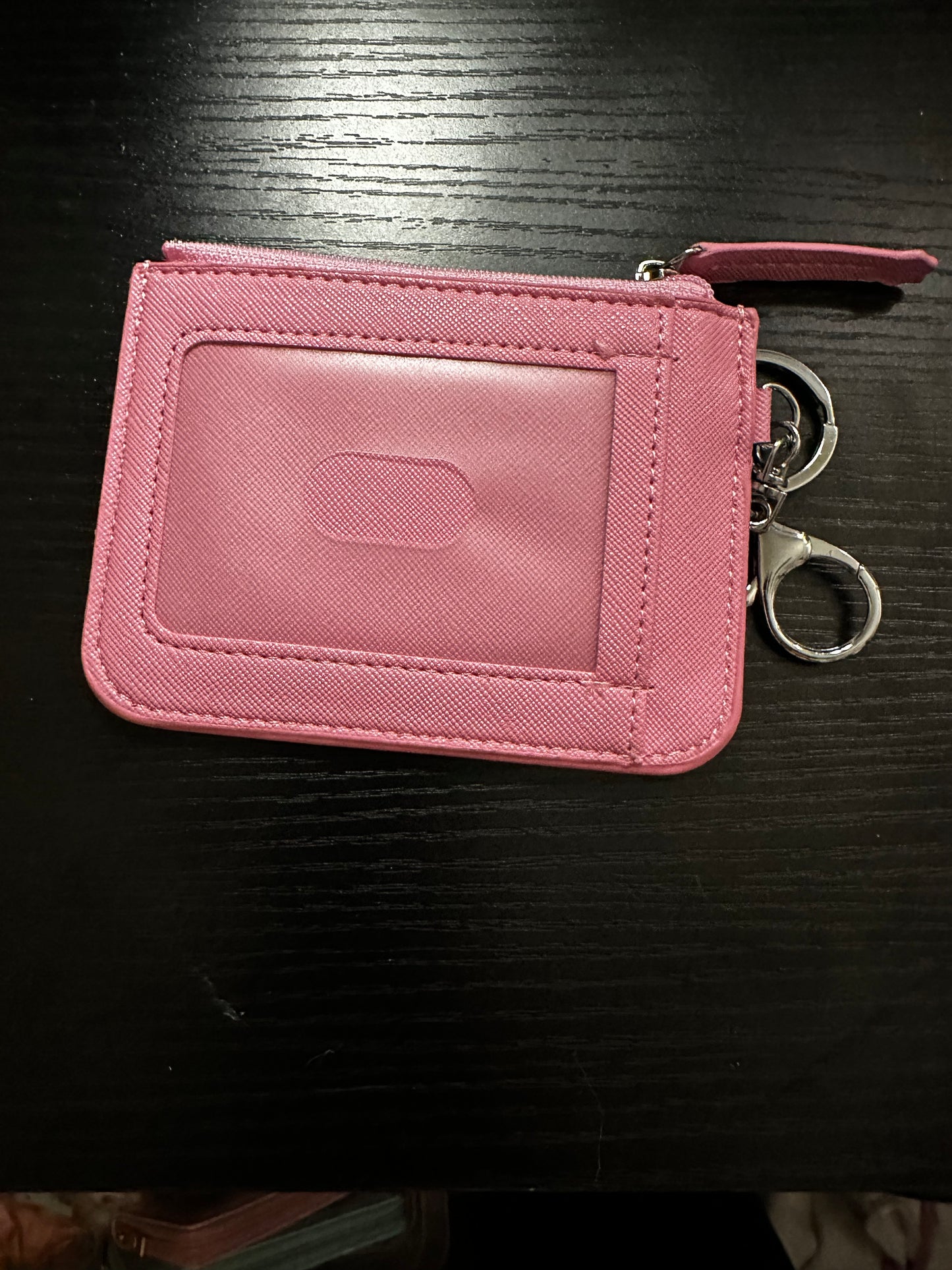 ID coin keychain