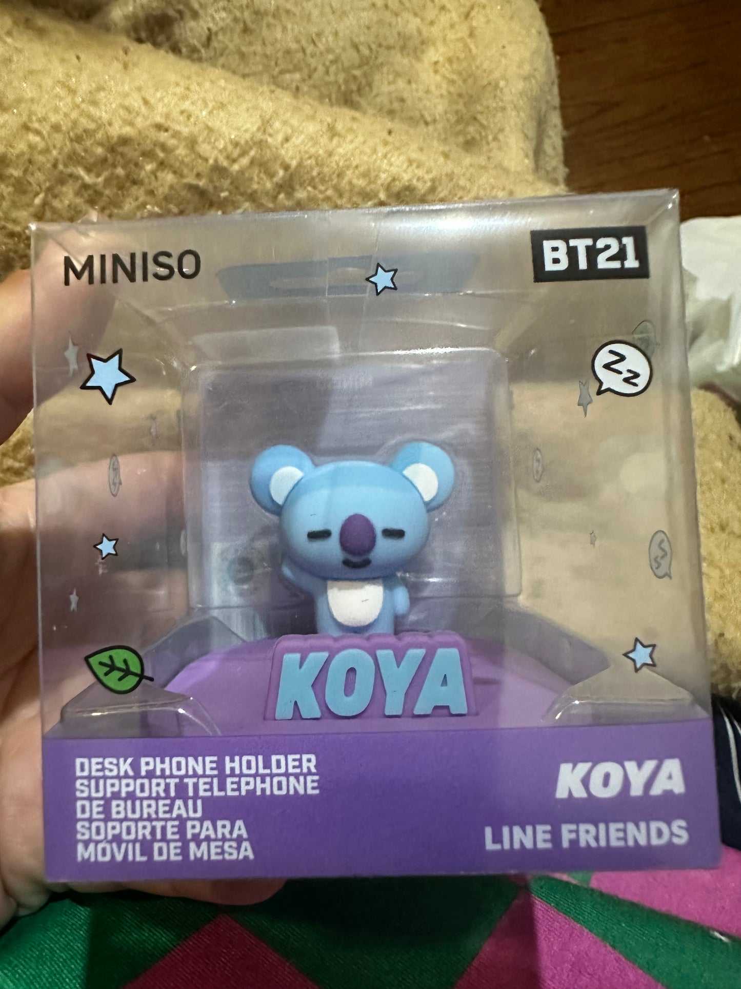 BTS phone holder