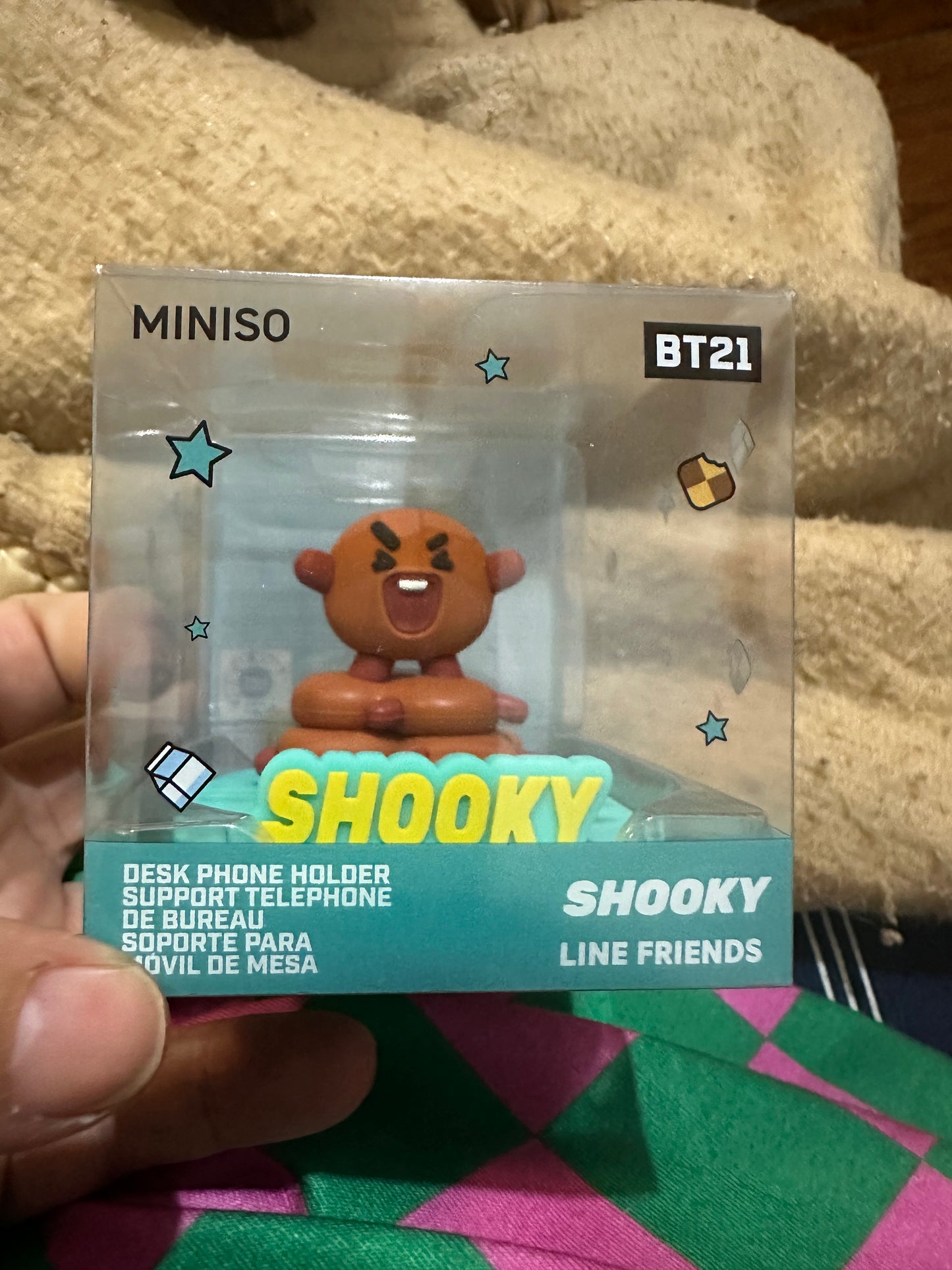 BTS phone holder