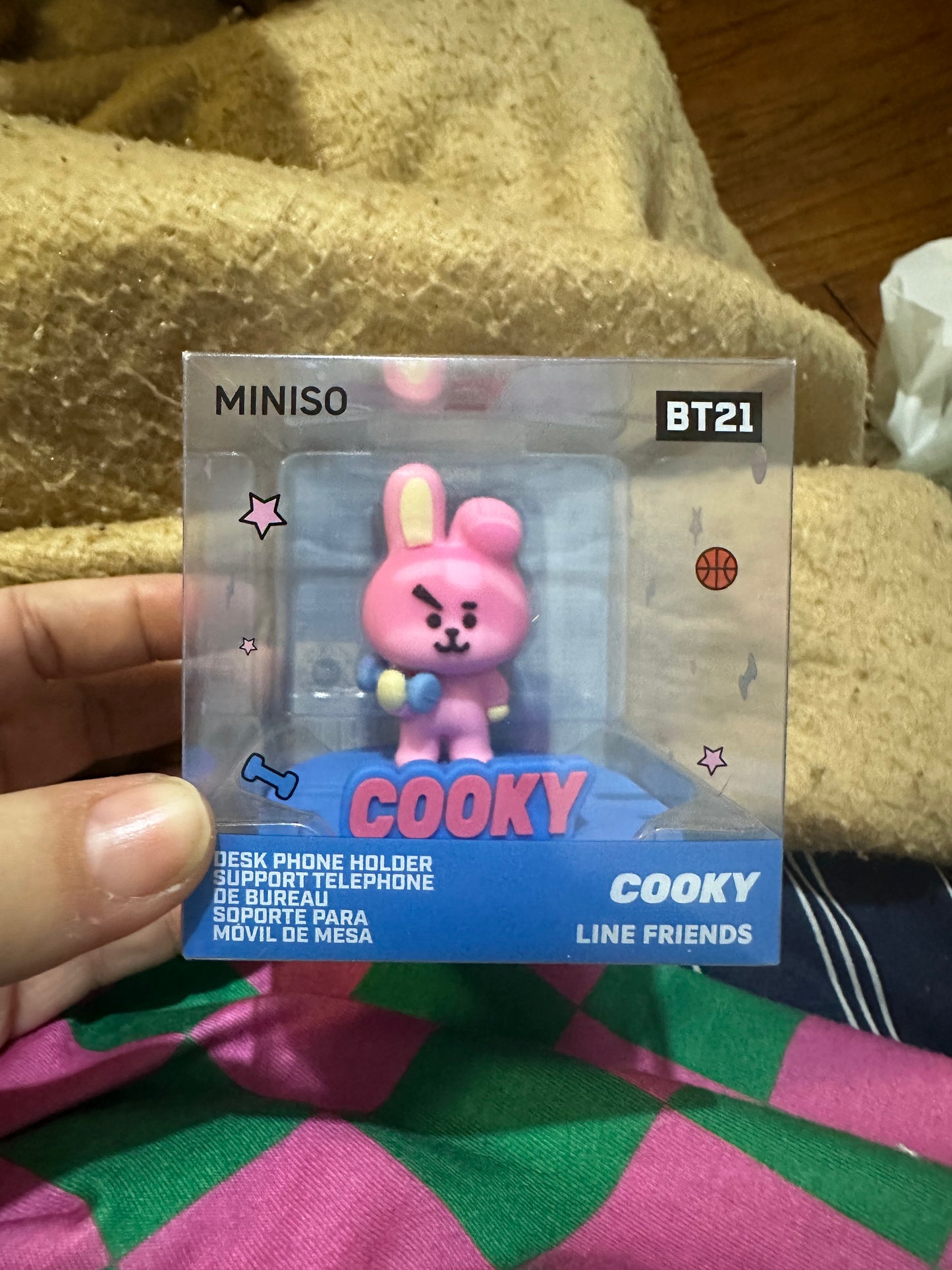BTS phone holder