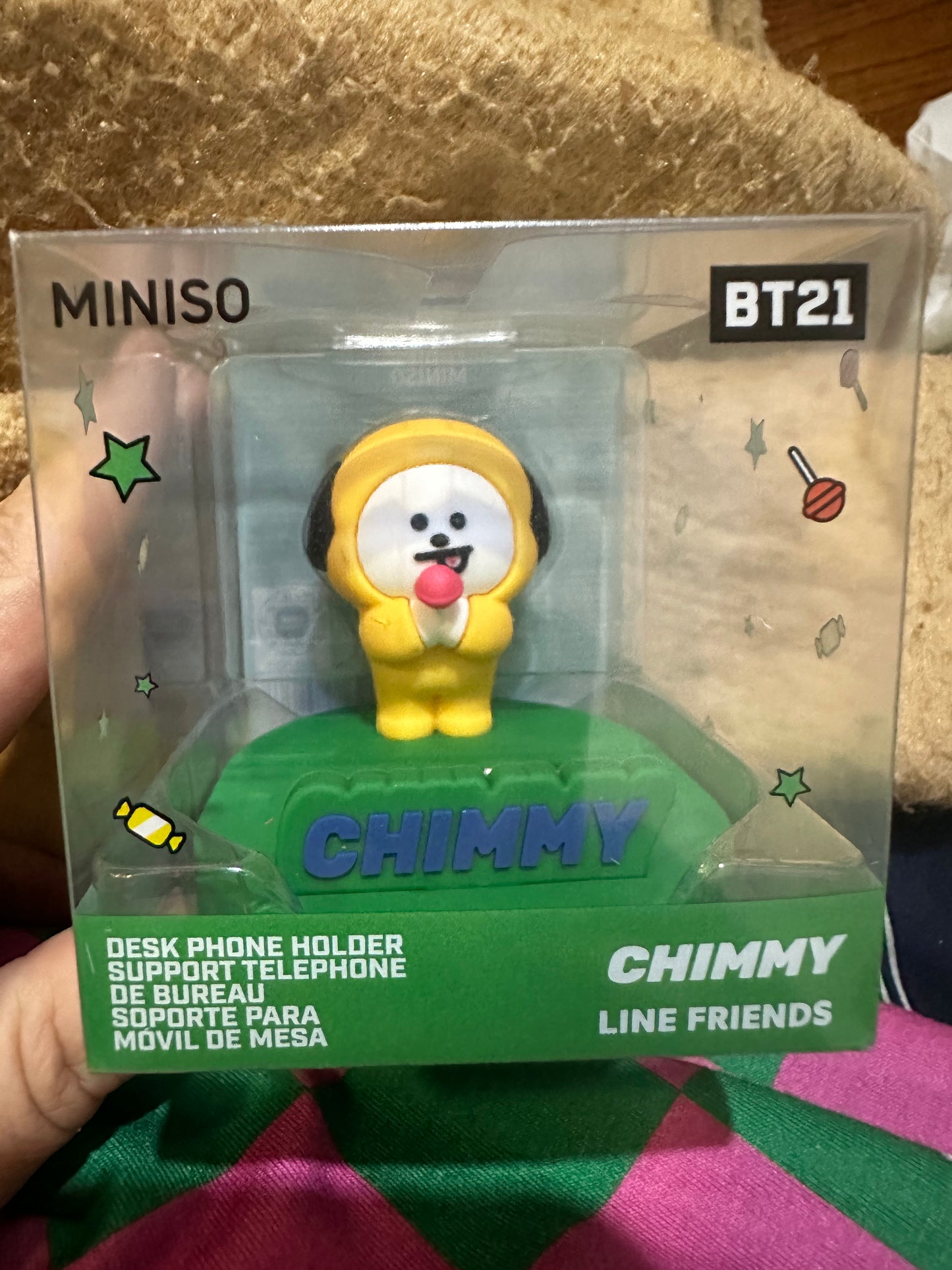 BTS phone holder