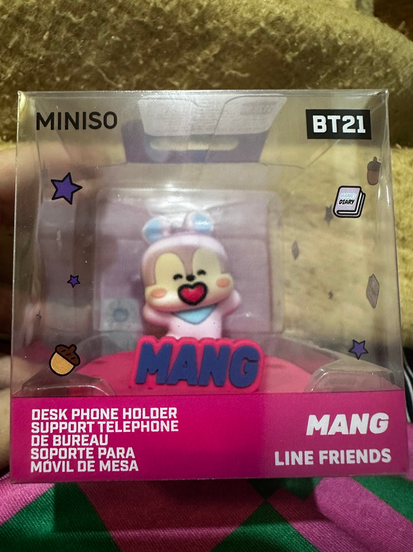 BTS phone holder