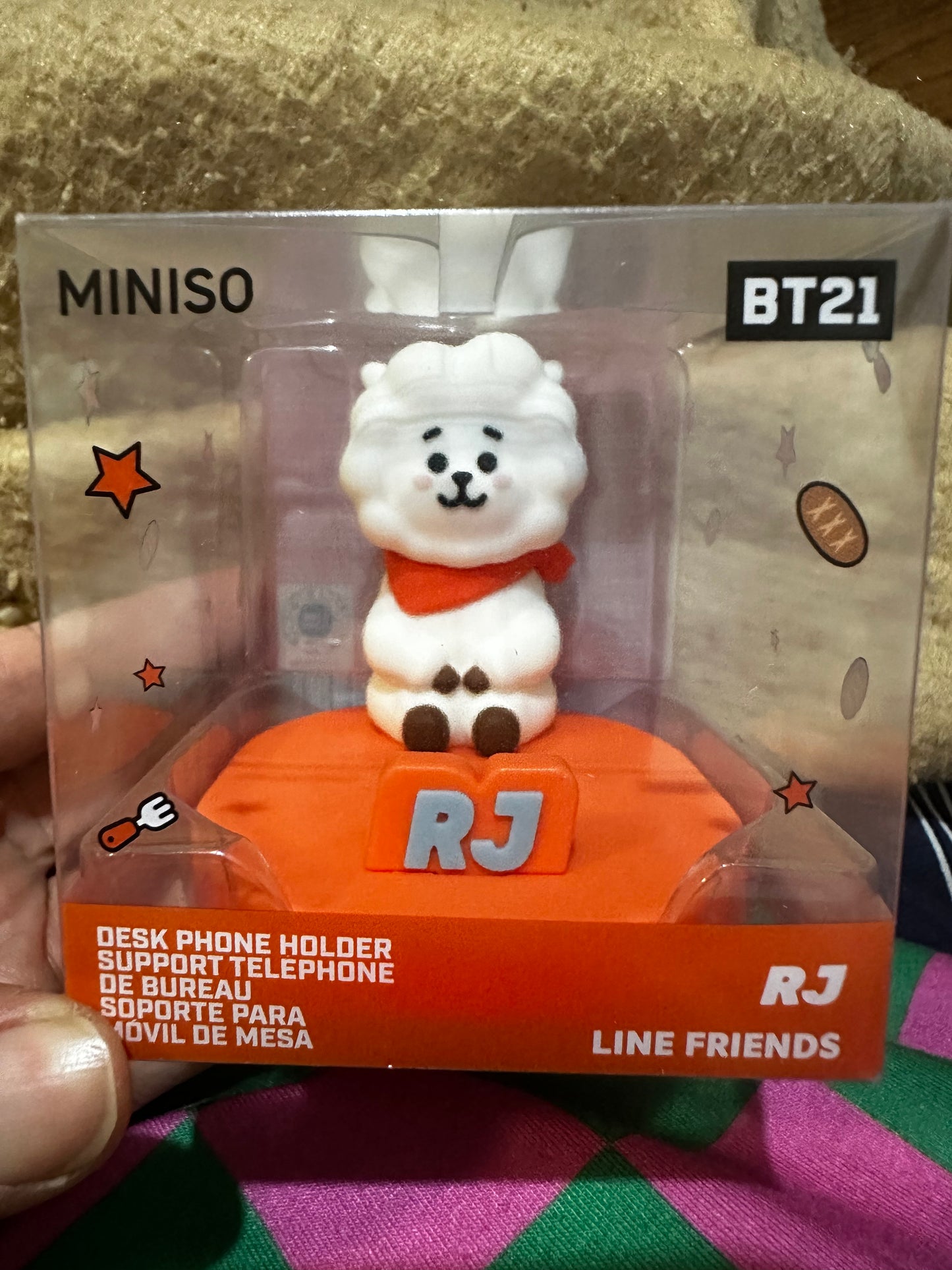 BTS phone holder