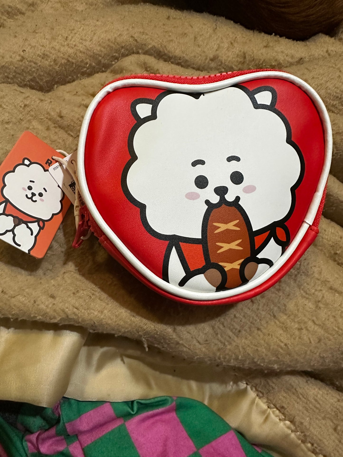 BTS toiletry bag