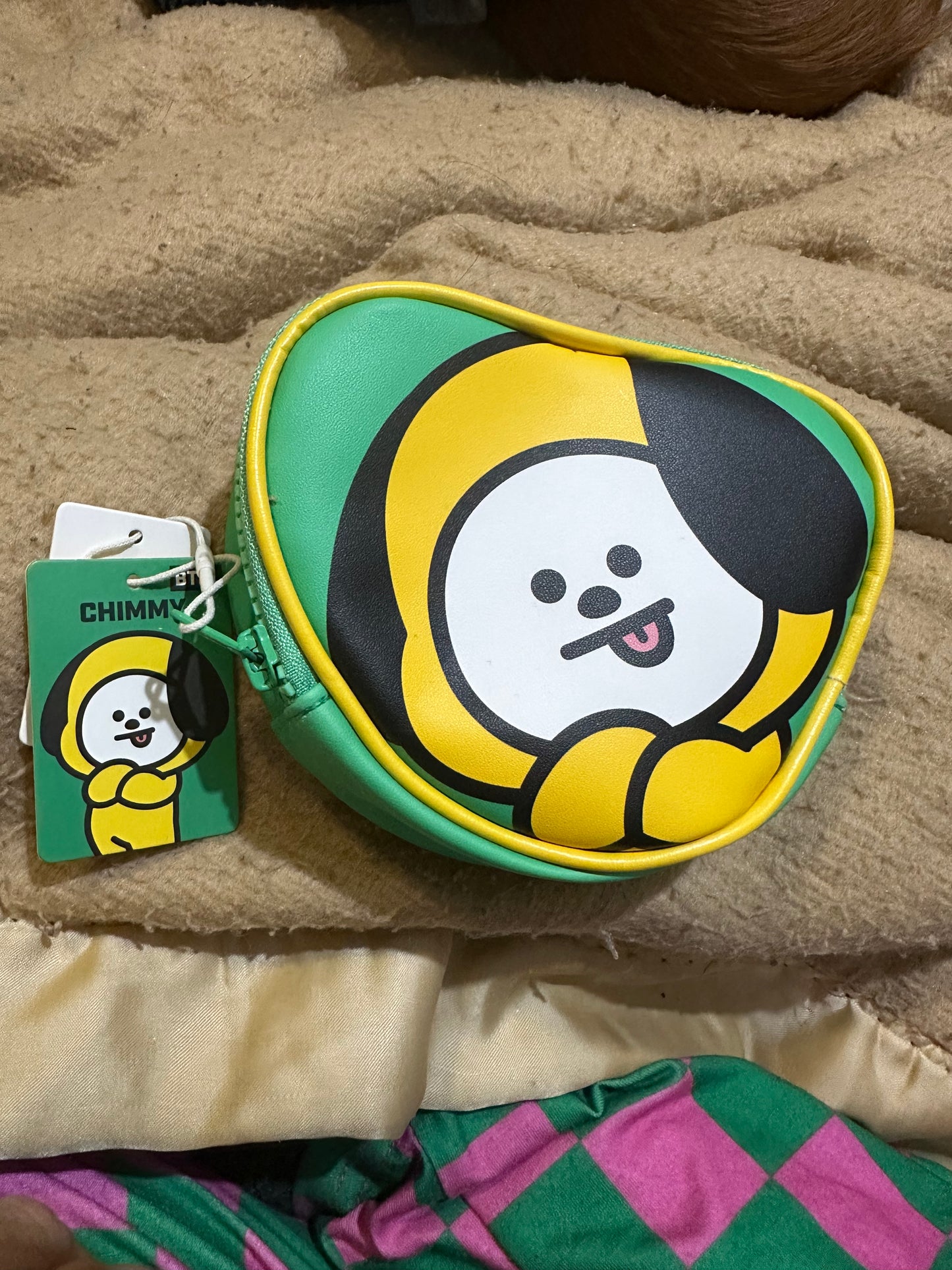 BTS toiletry bag