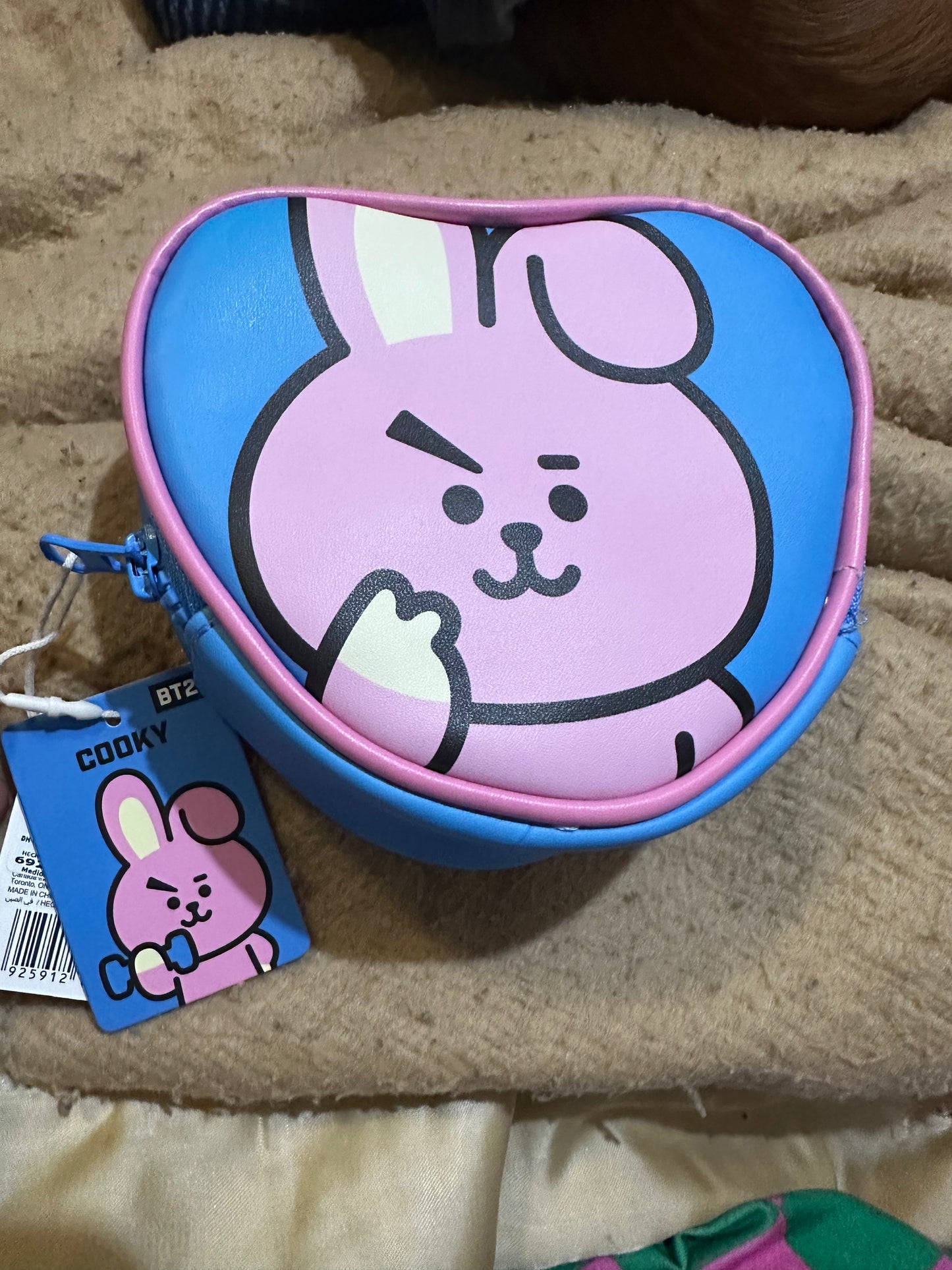 BTS toiletry bag