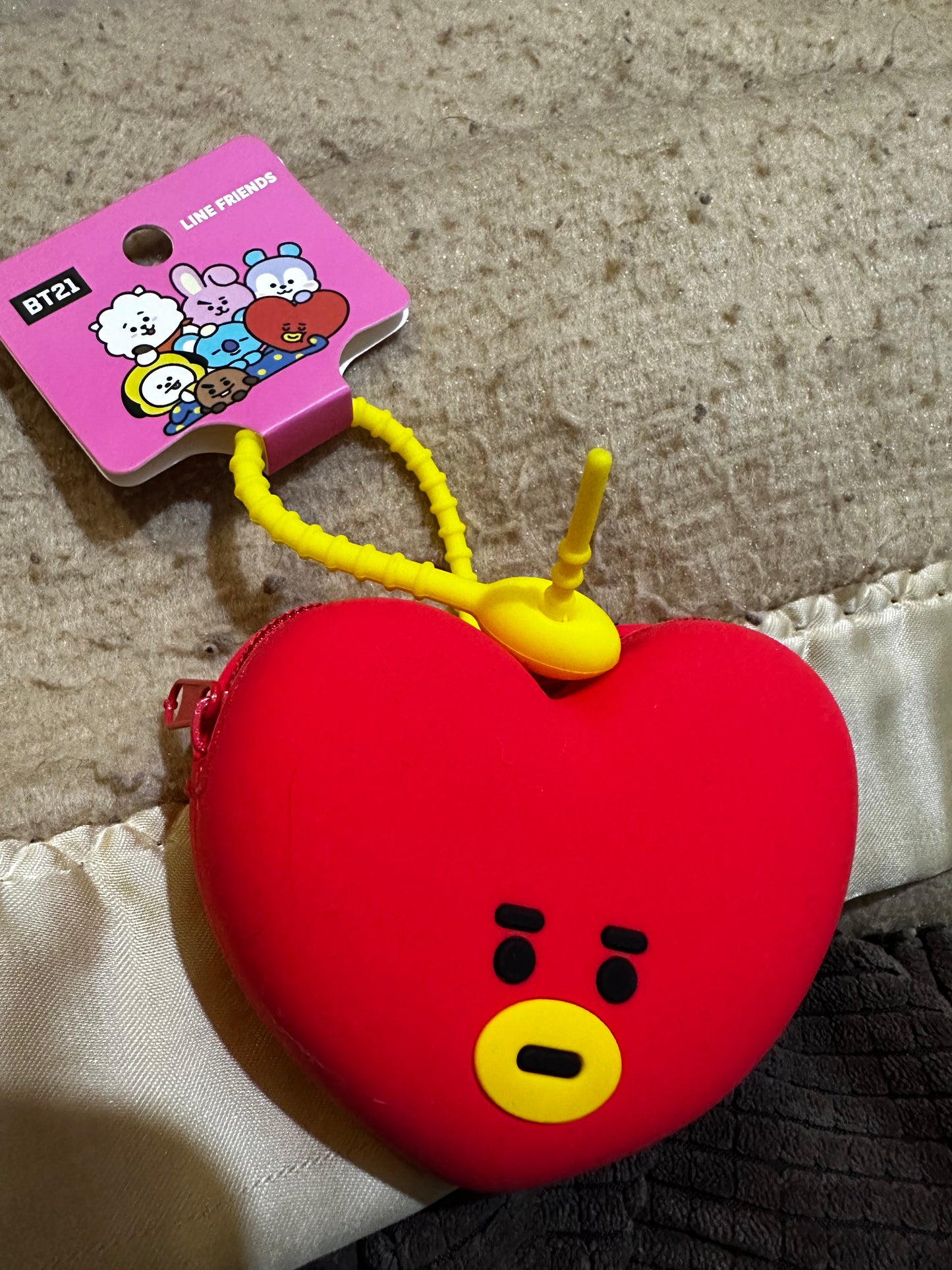 BTS AirPod Holder