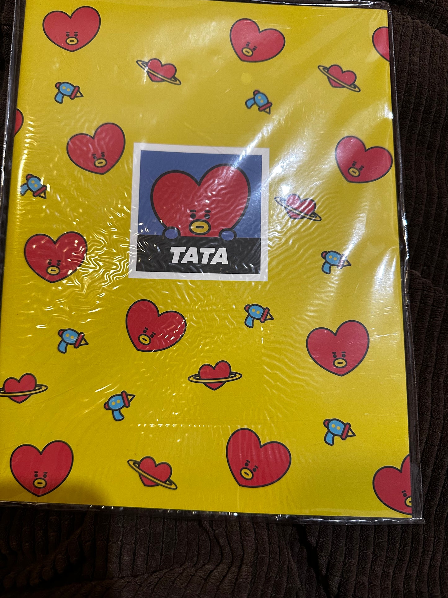 BTS cuaderno 42 hojas