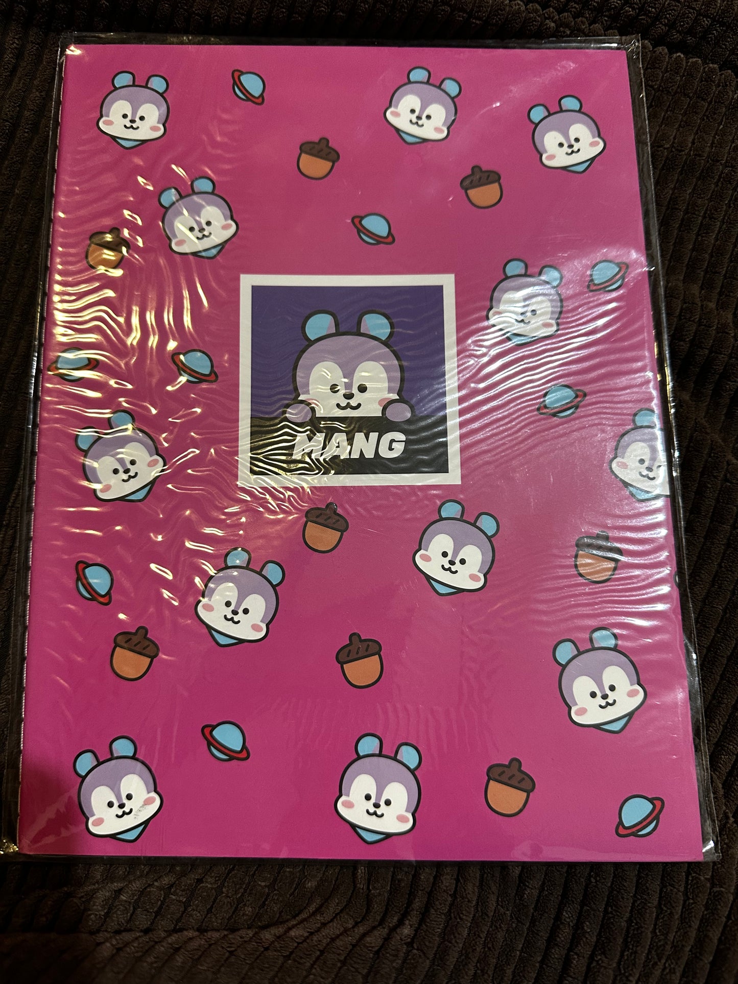 BTS cuaderno 42 hojas