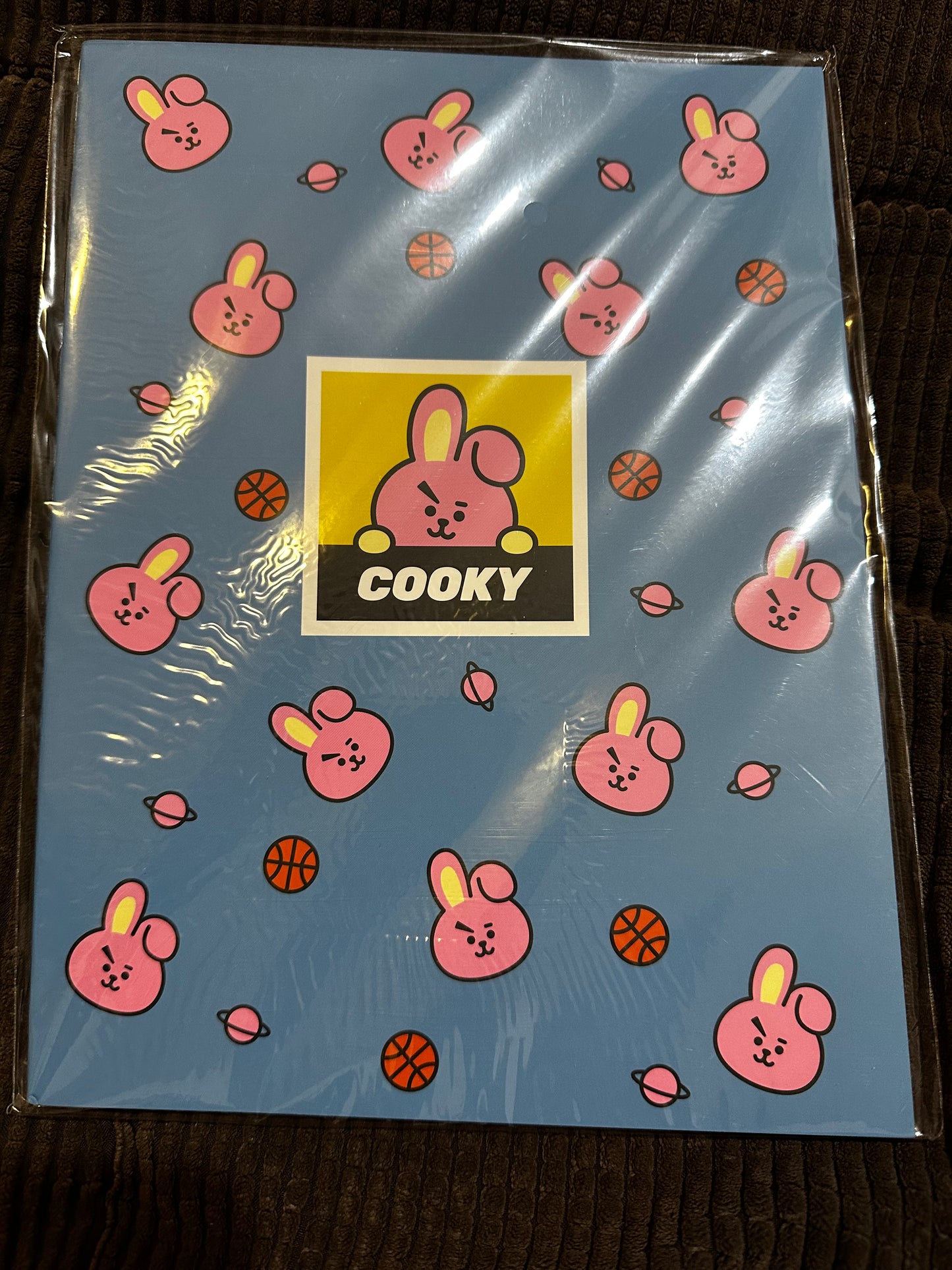 BTS cuaderno 42 hojas
