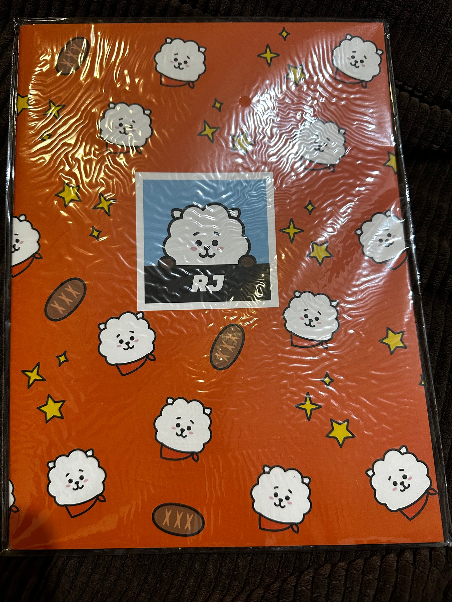 BTS cuaderno 42 hojas