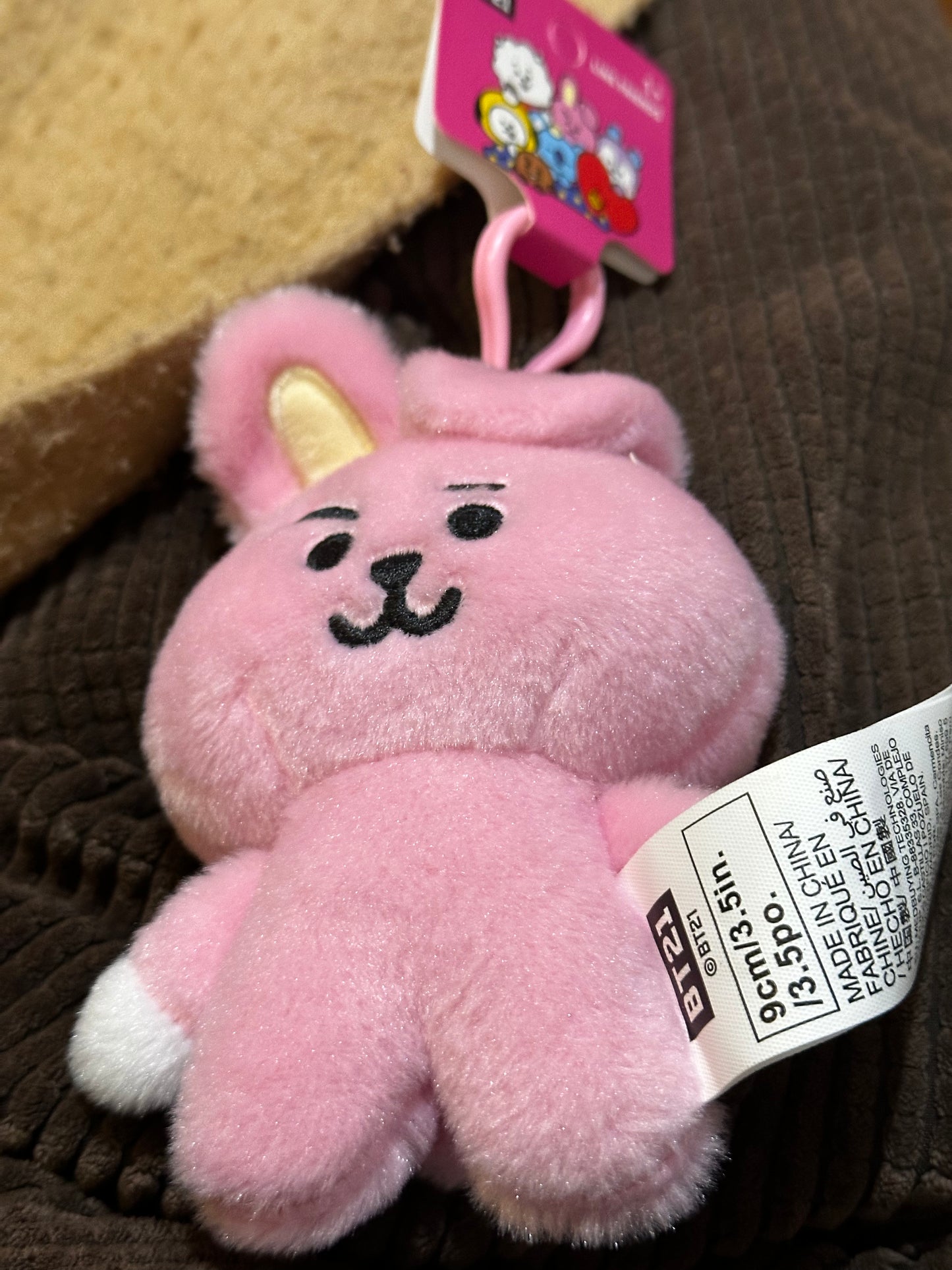 BTS brown plush