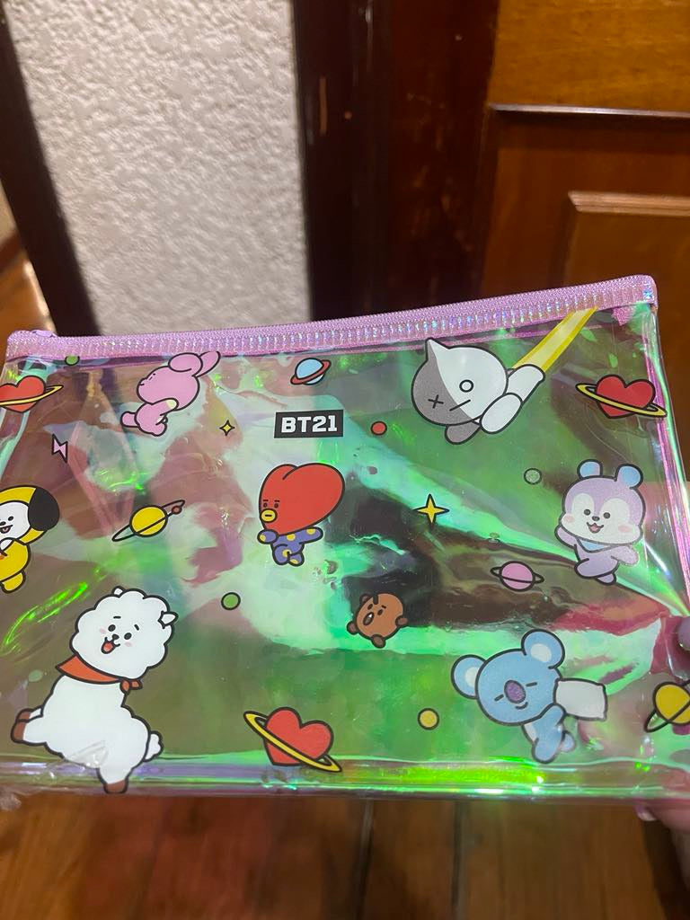 BTS estuche plástico