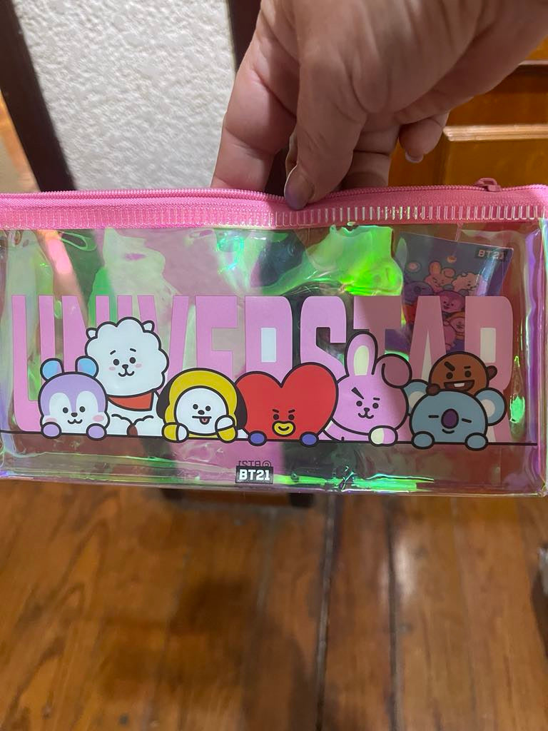 BTS estuche plástico