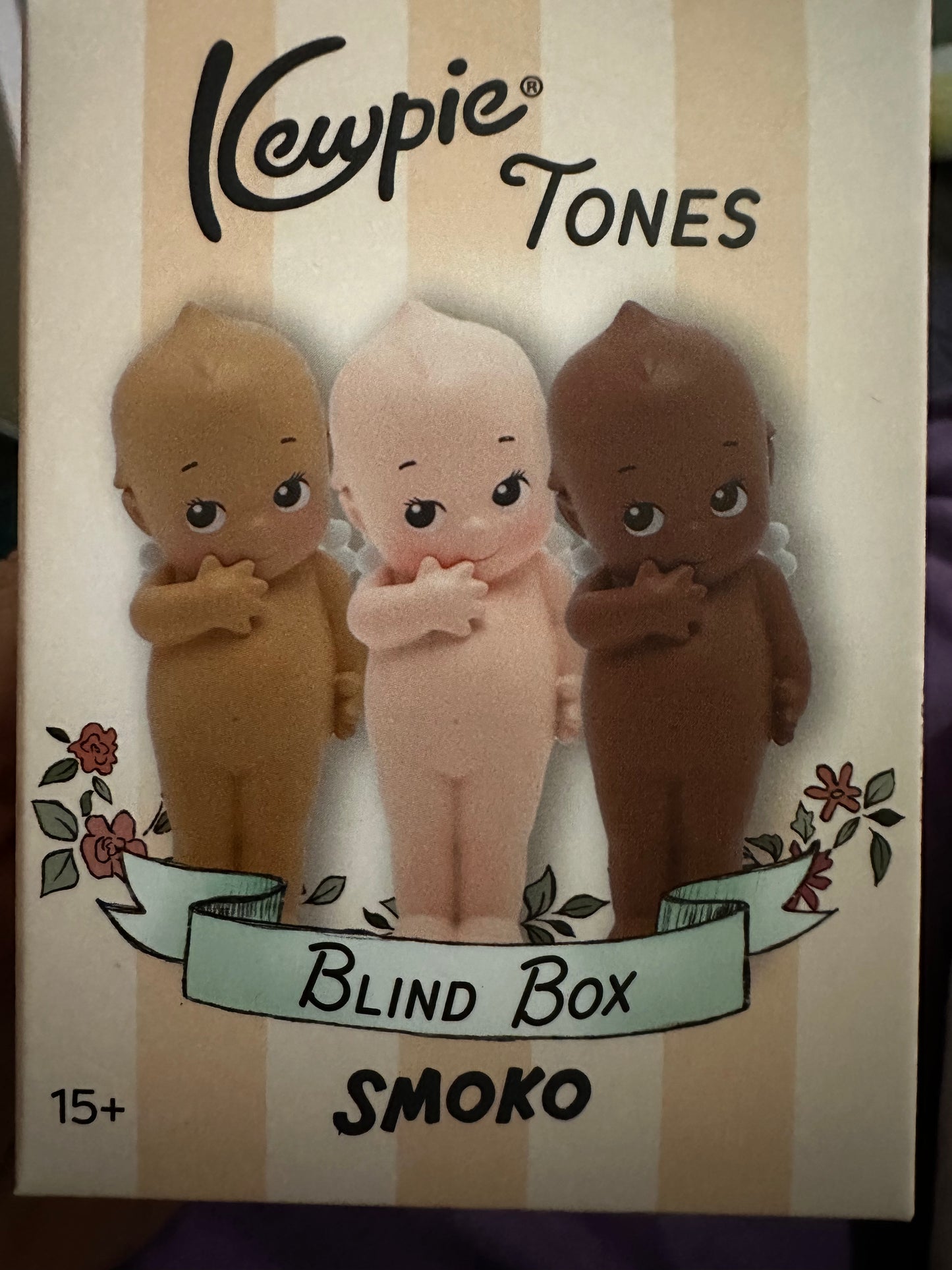 Kewpie tones