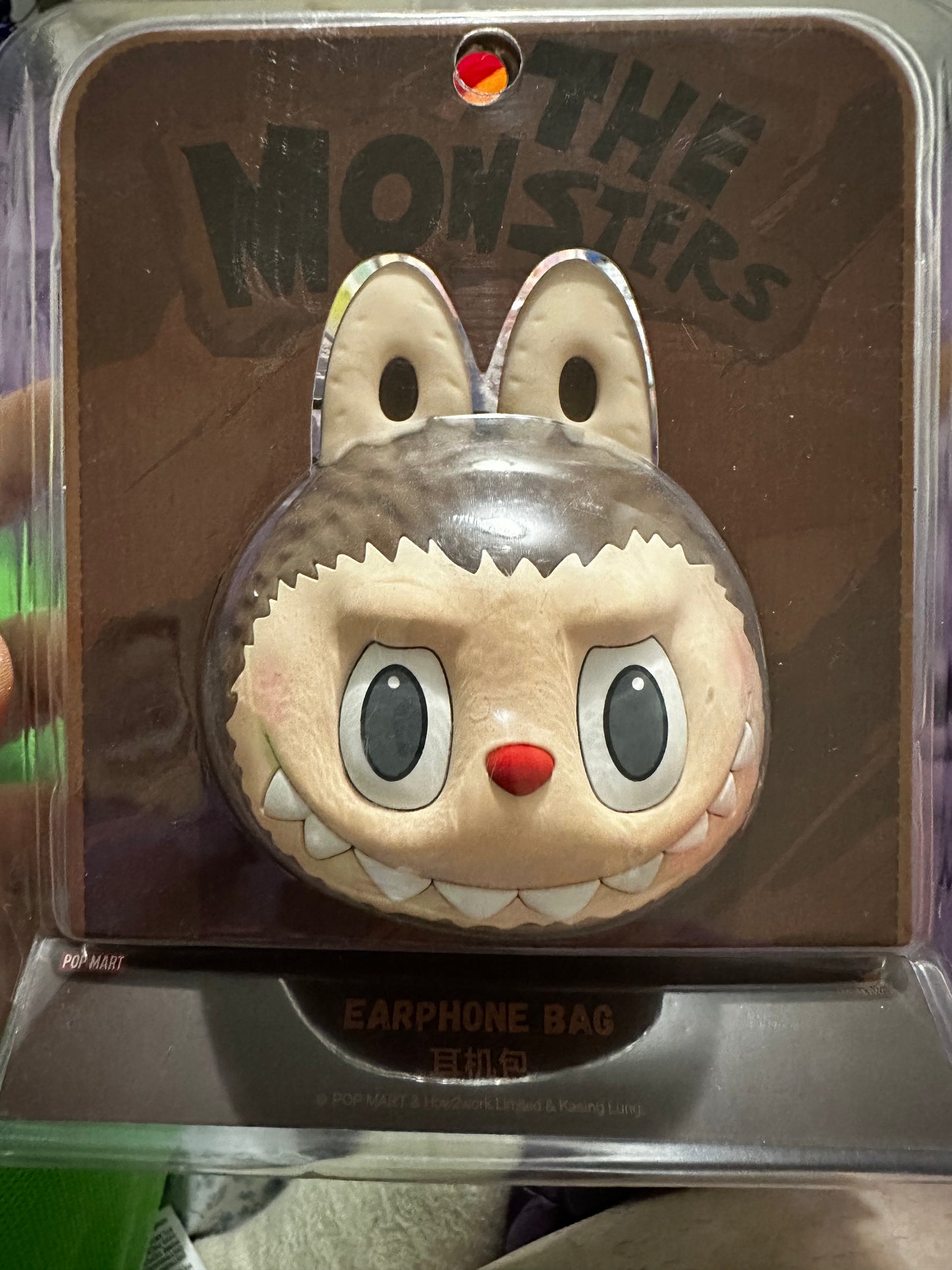 Labubu earbud case