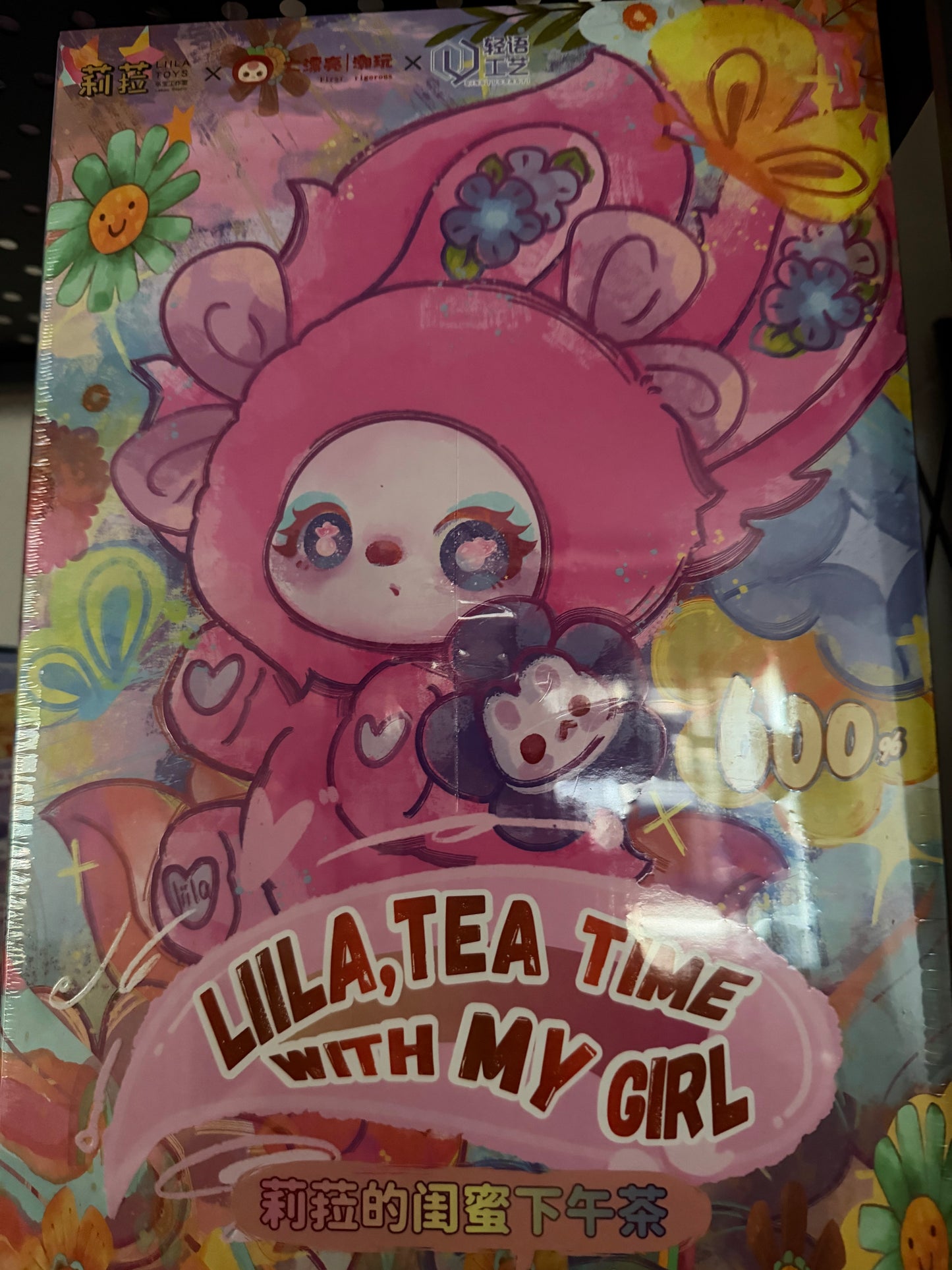 Liila 600% V2 "Tea Time With My Girl" (discontinued)