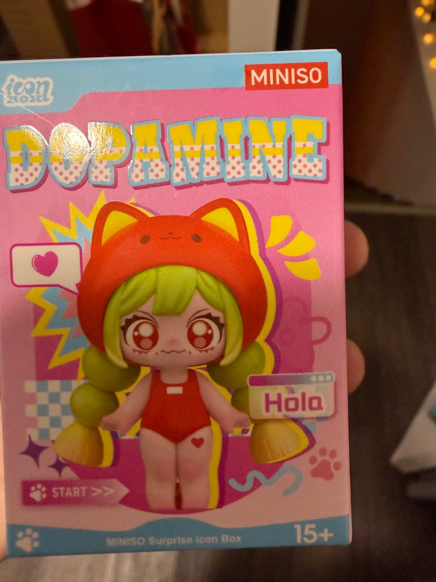 Dopamine Cat Mini Figure Series