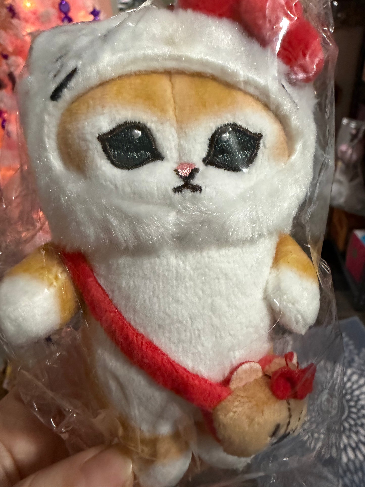 Mofusand plush pendant