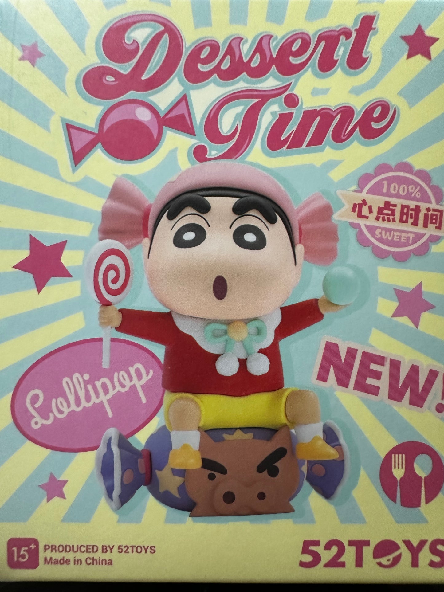Shinchan Dessert Time figures