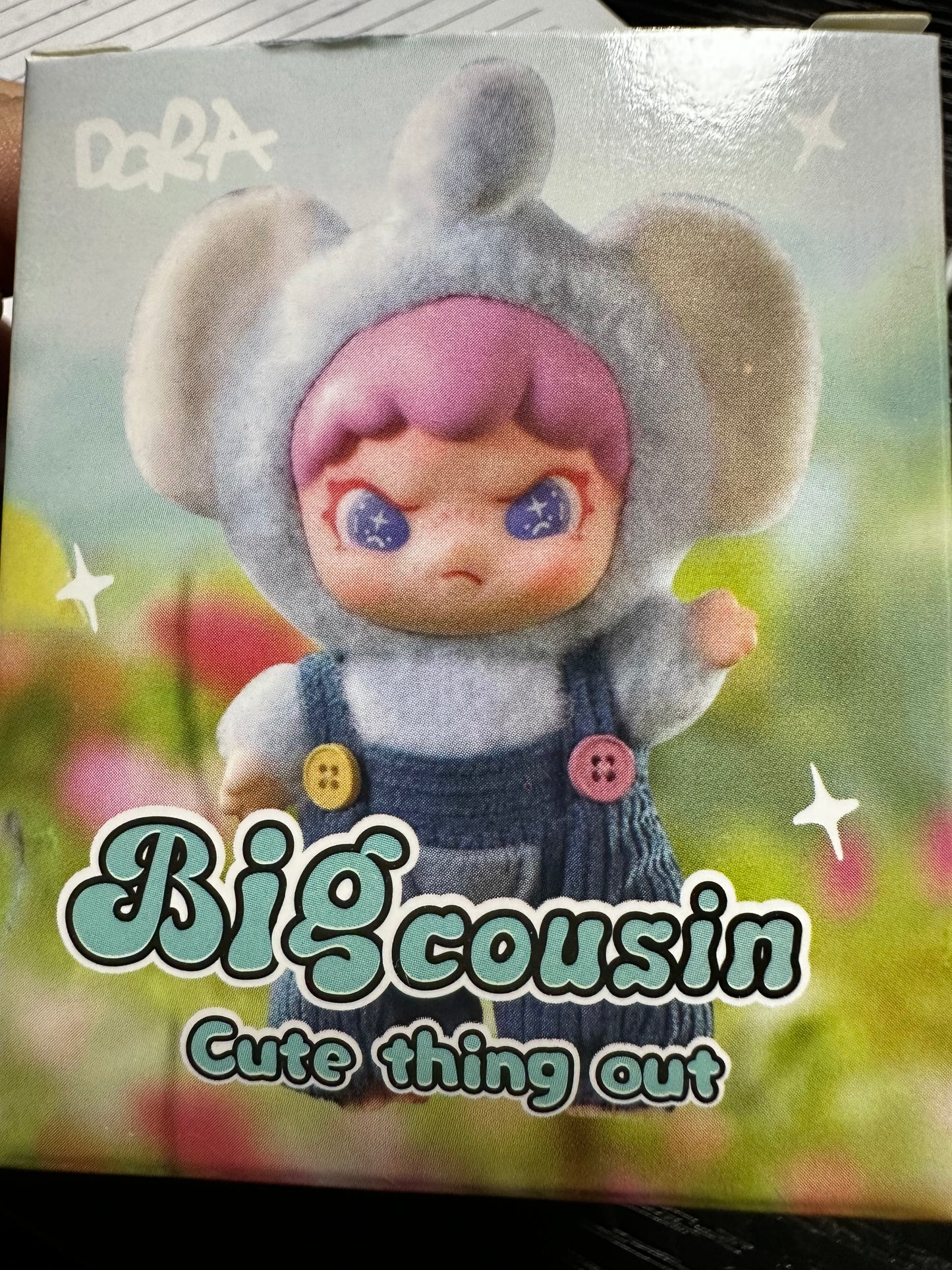 Dora Big Cousin cute thing out (tiny figure)