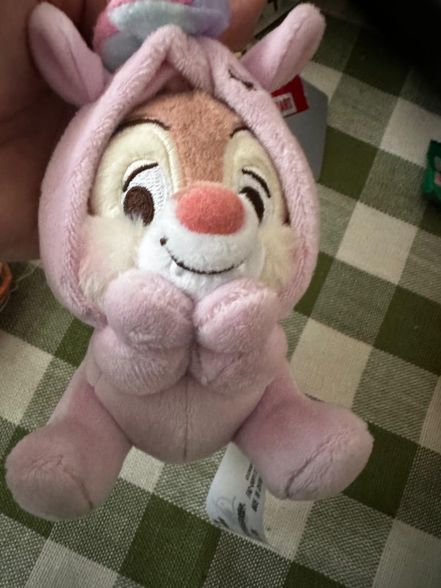 Popmart Disney Chip & Dale Unicorn plushies keychain