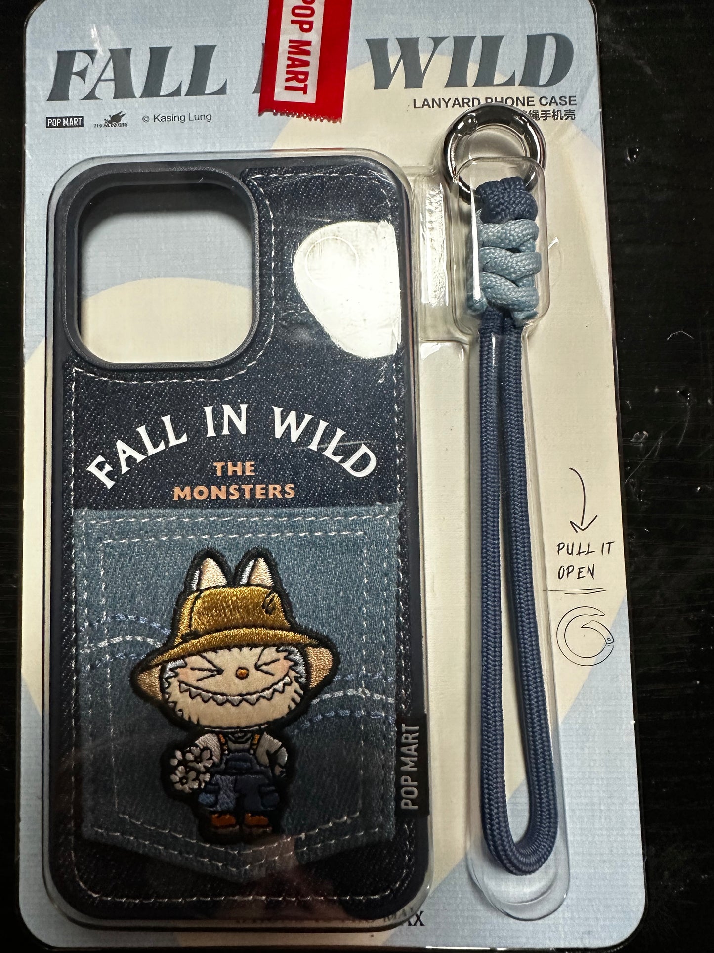 Fall in wild phone case 15 pro max
