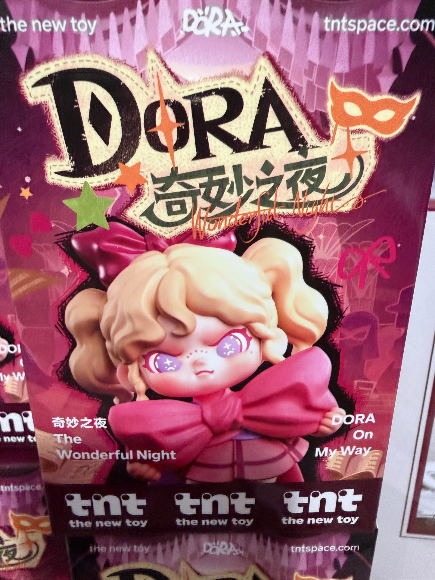 DORA The Wonderful Night series figures