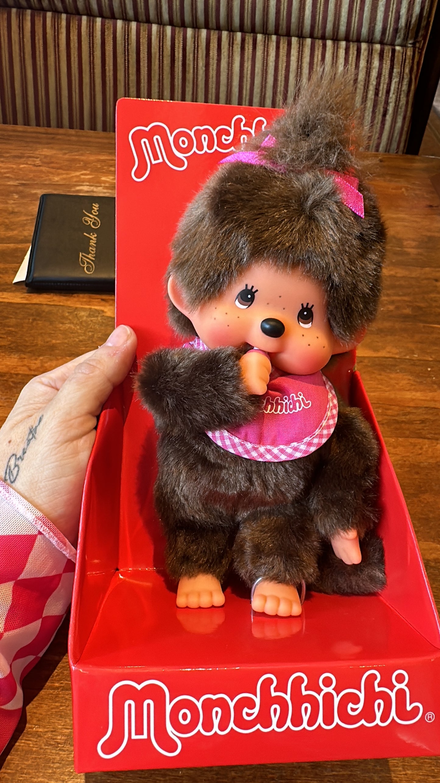 Authentic Monchichi Doll