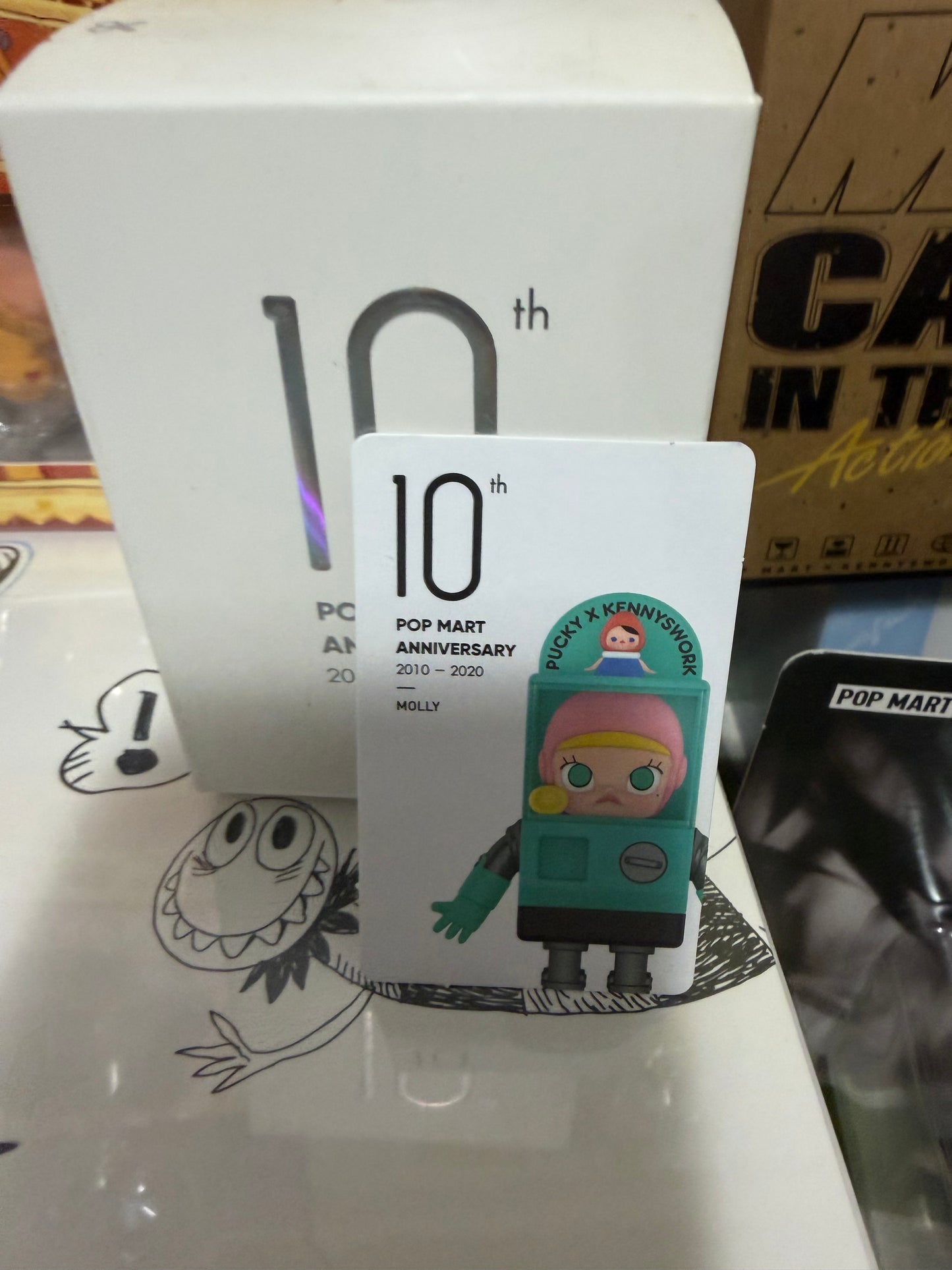 POP MART 10th ANNIVERSARY 2010-2020 MOLLY 100% figure