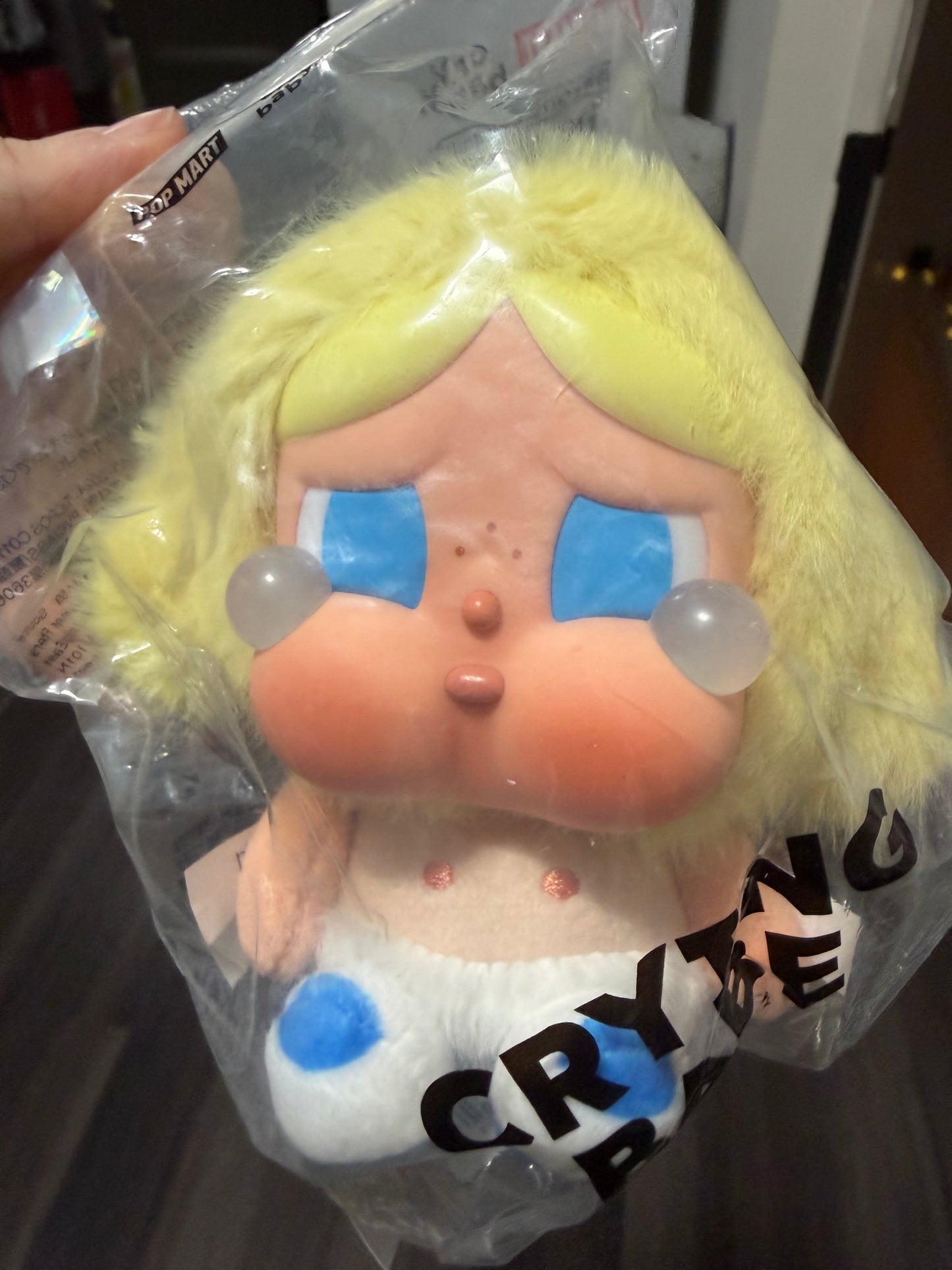 Shanghai PTS Exclusive cry baby crying babe series