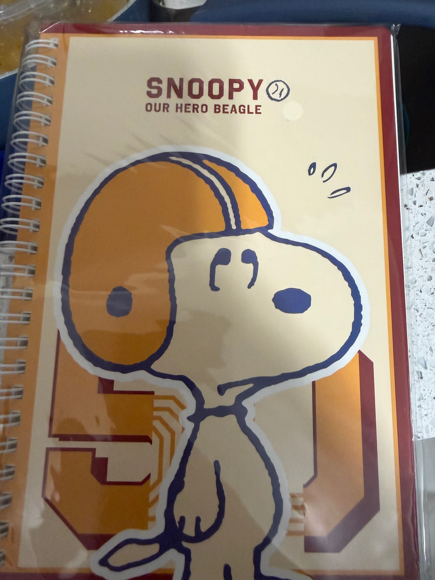 Snoopy notebook official