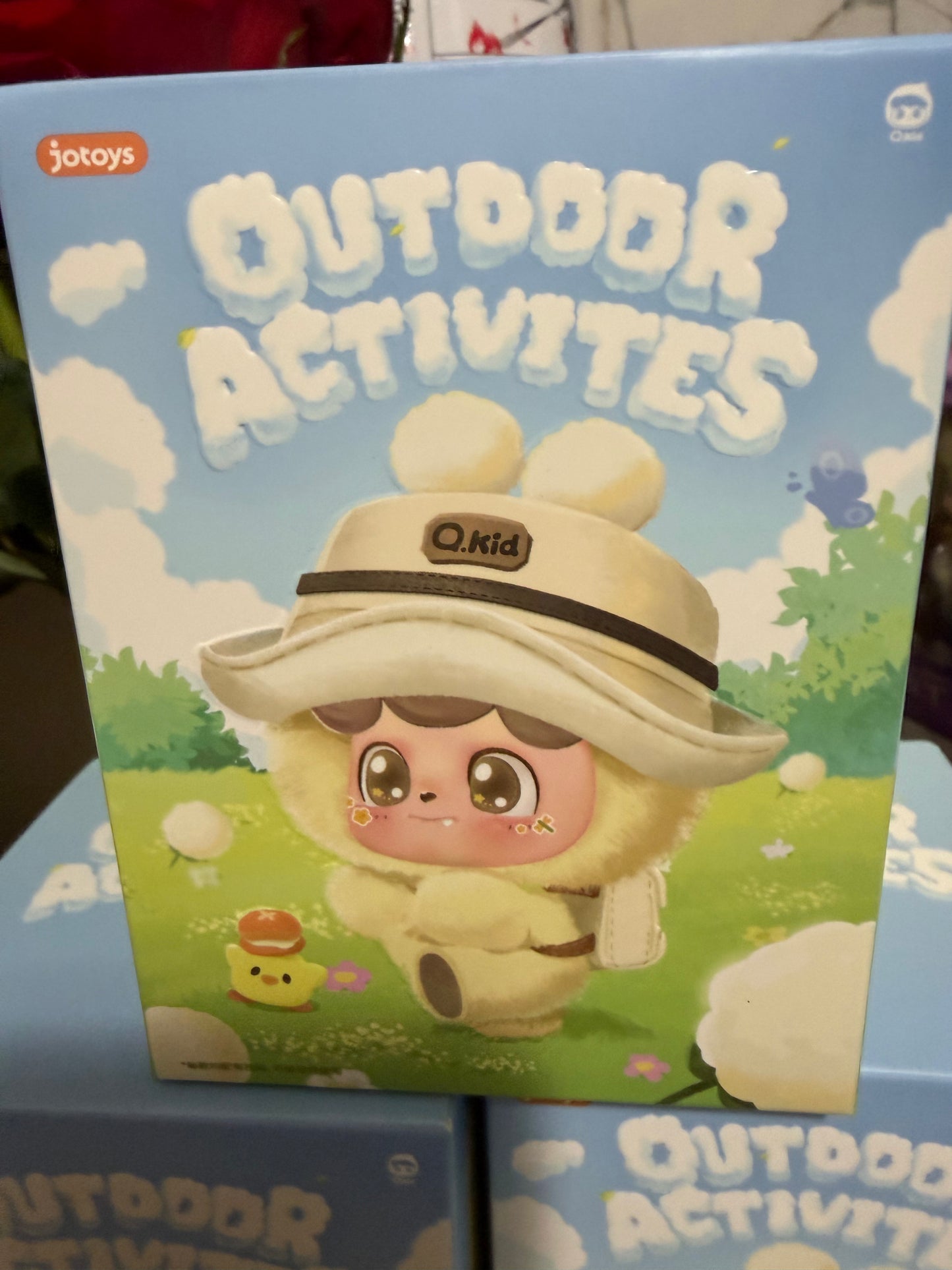 Qkids outdoor activity