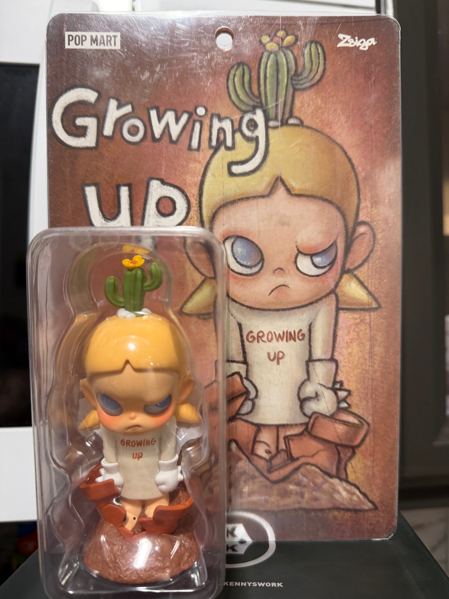 Zsiga Growing Up Figure Art Toy 2024 Limited
