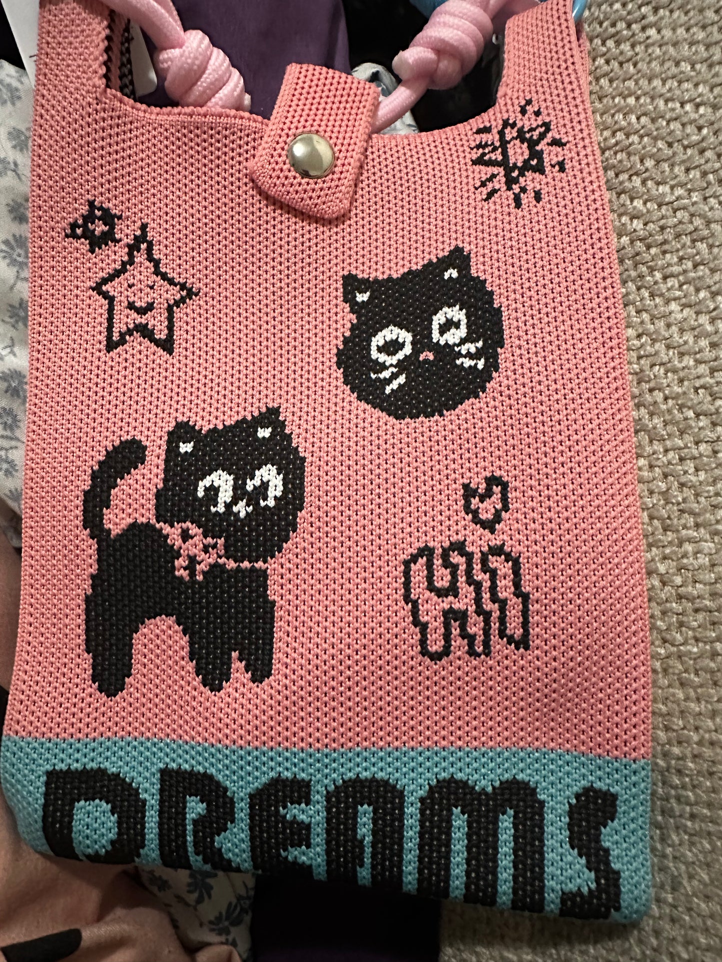 Crossbody dreams cats