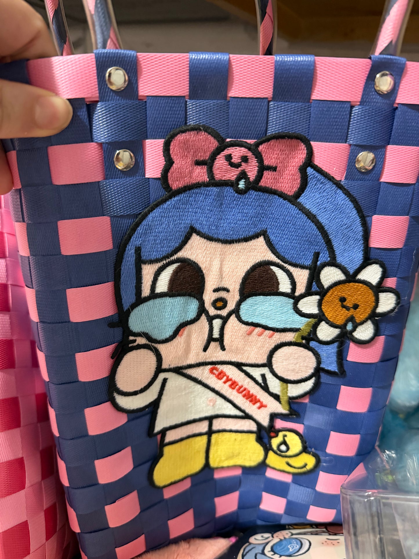 Bolsitas bucket cute