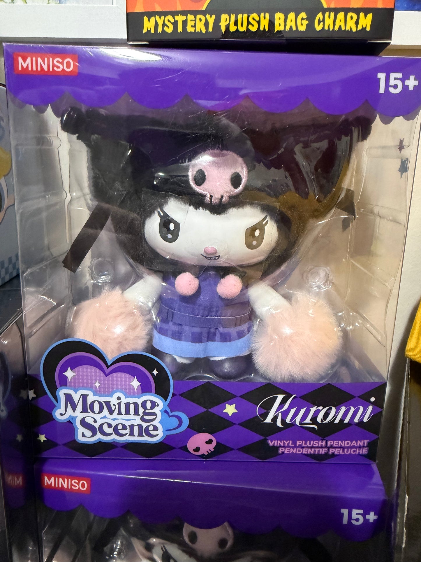 Kuromi Moving Scene Figure