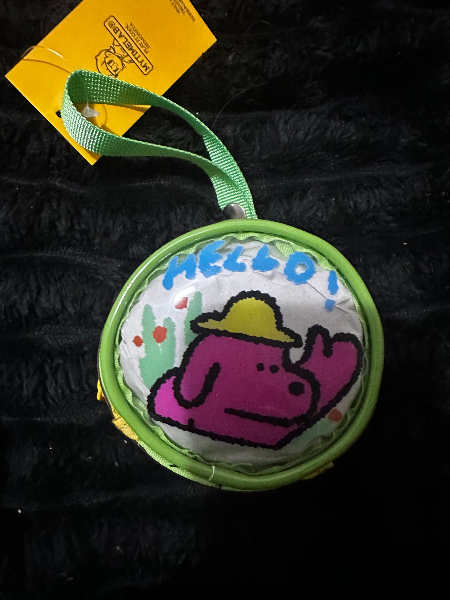 My time lab coin purse