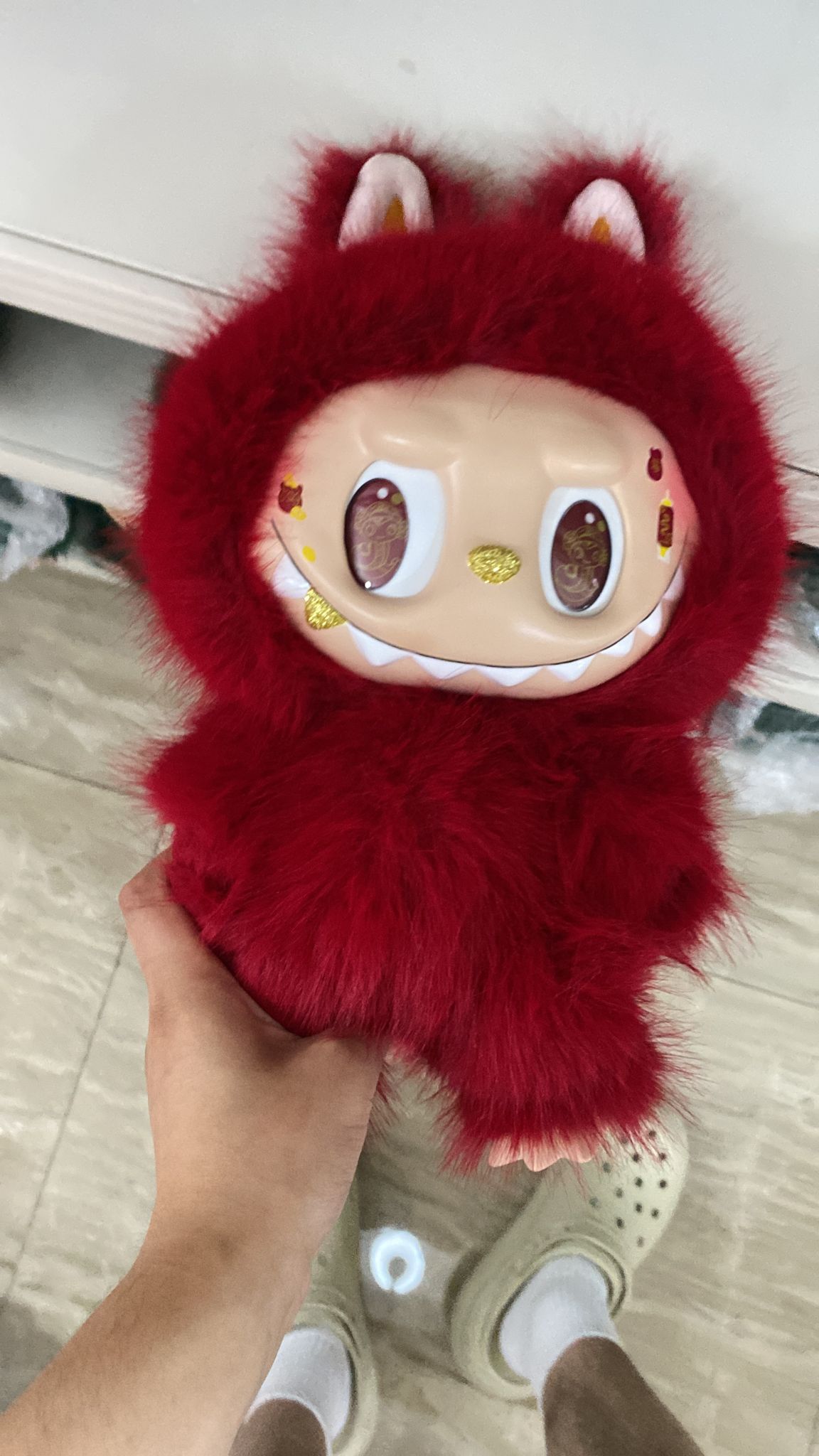 38 CM Customized Zimomo