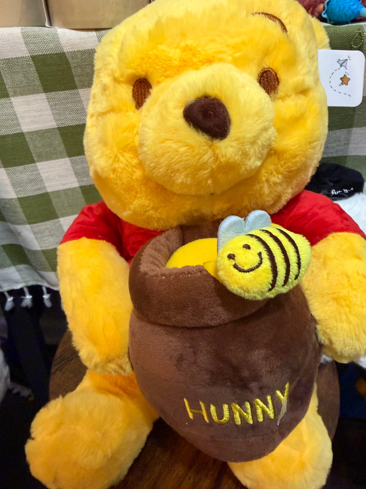Pooh plush