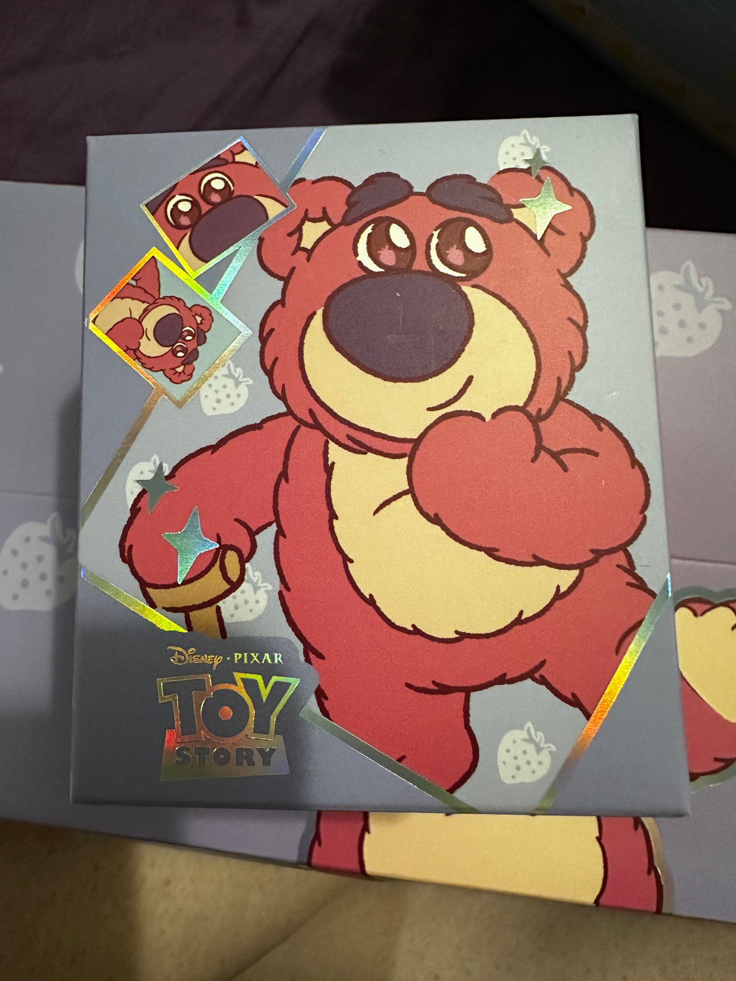 Popmart Lotso plush keychain