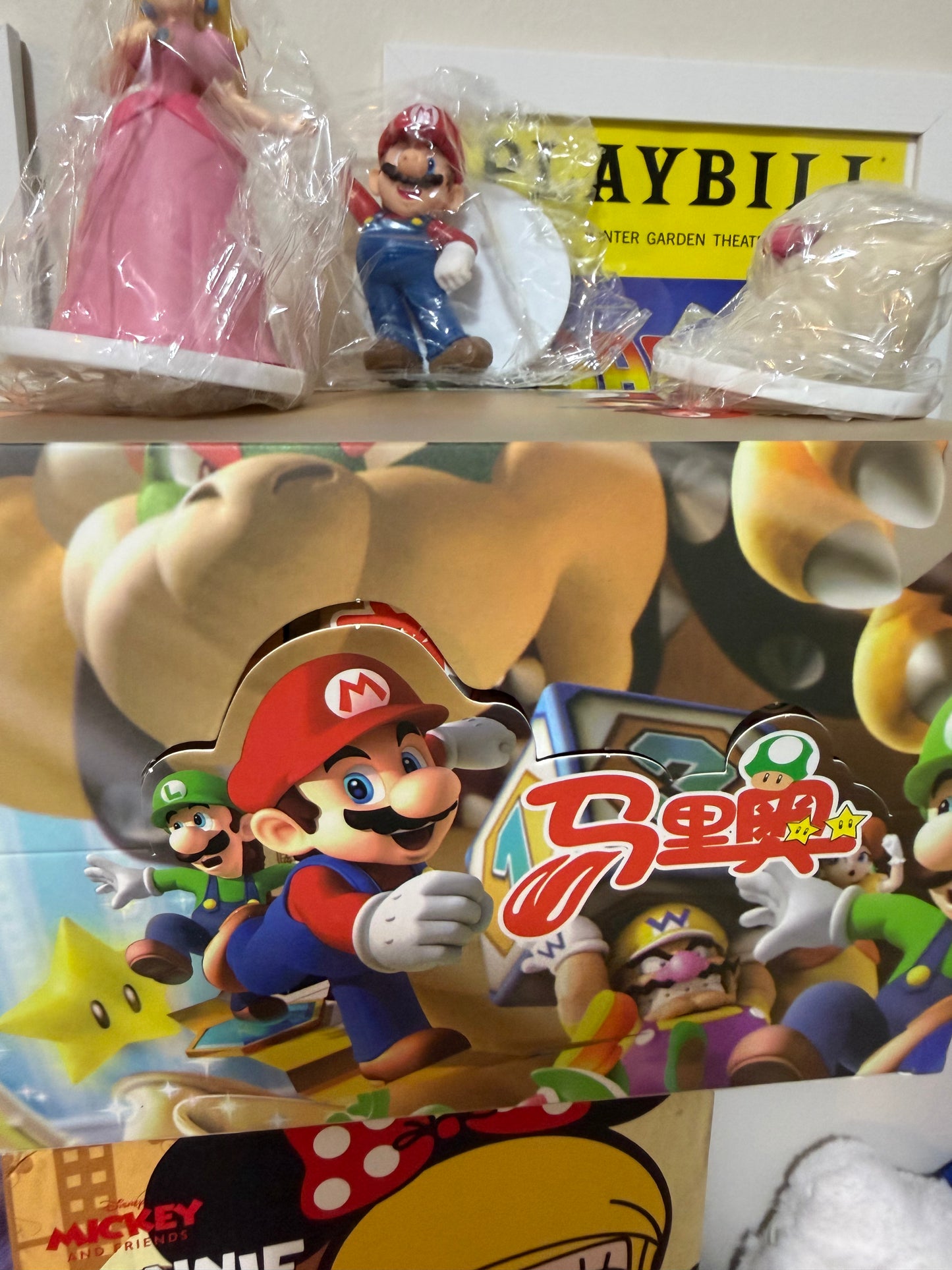Mario figures