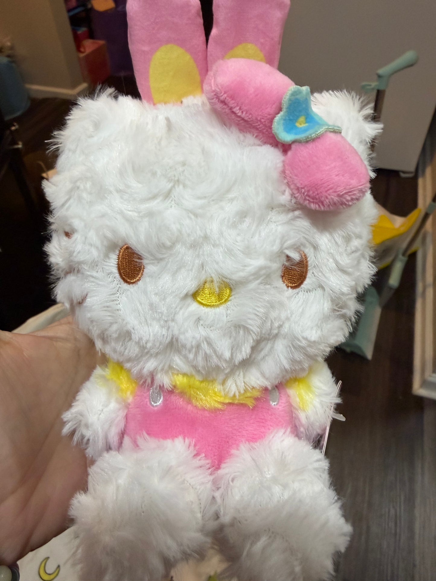 Kitty cute plush