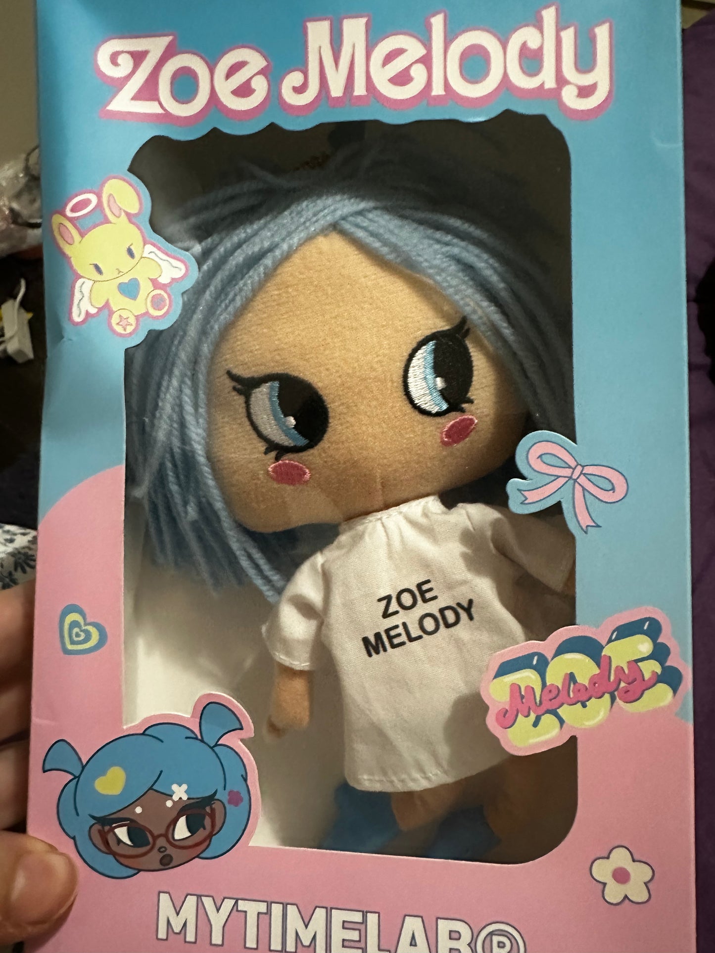 Plush keychain & Charm & Clip