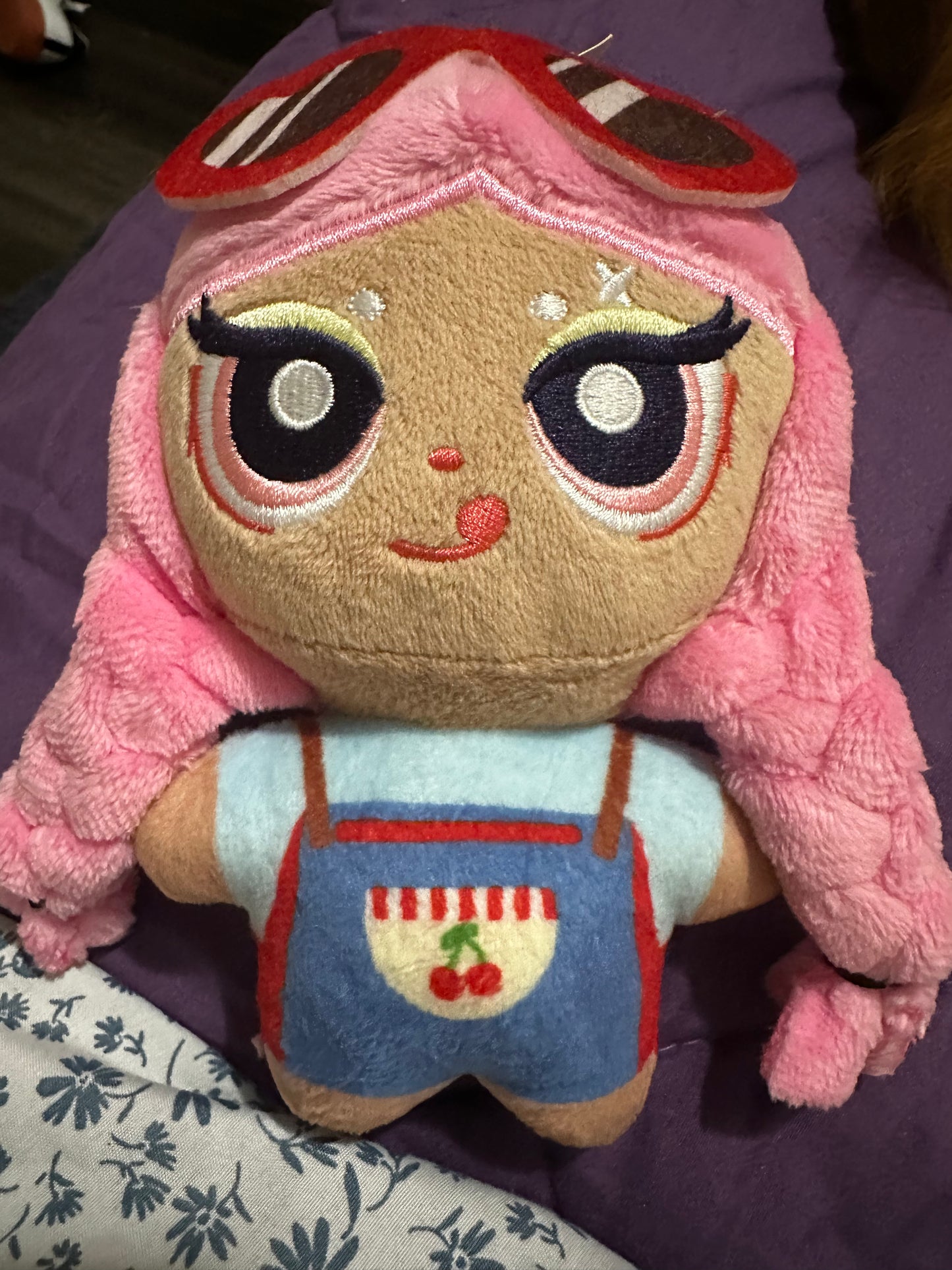 Plush keychain & Charm & Clip