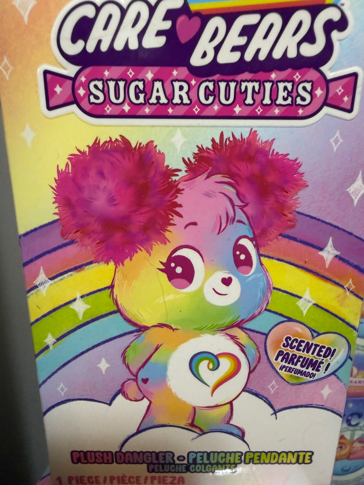 Care Bears Sugar Cuties scented plush