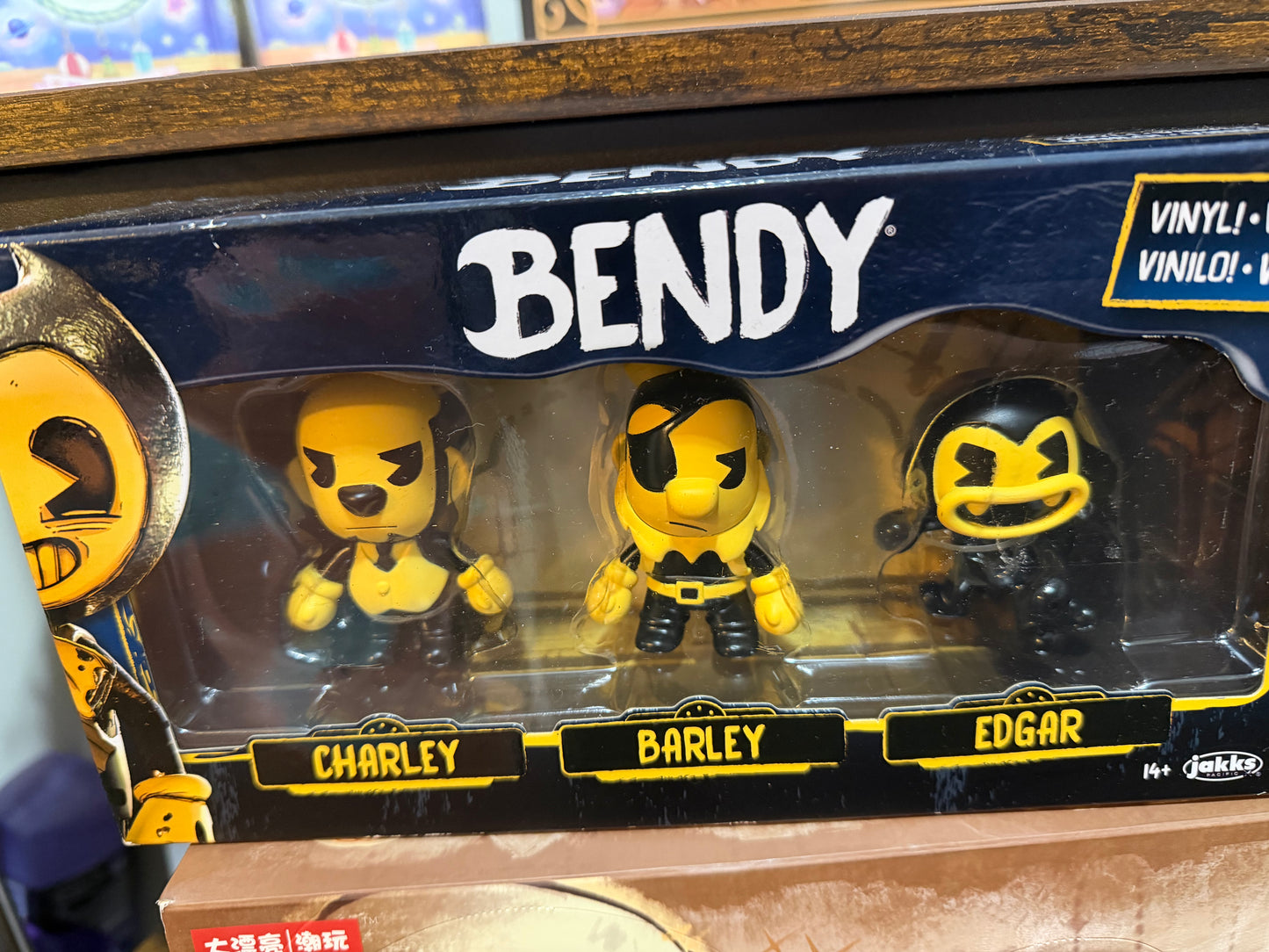 Bendy set