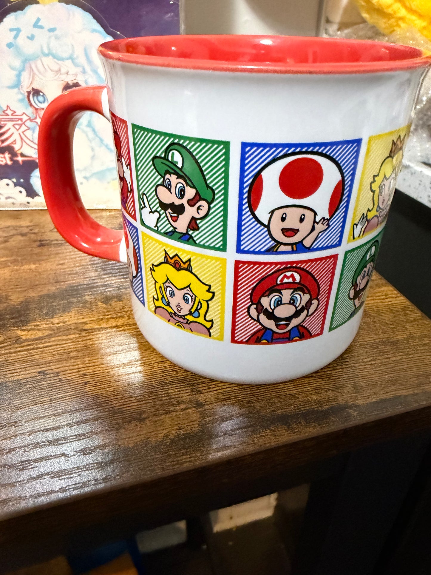 Taza Mario Official