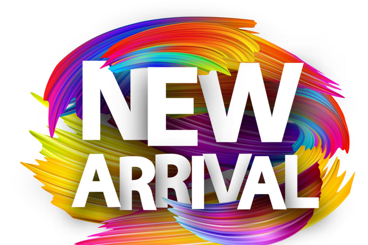 1.- NEW ARRIVALS